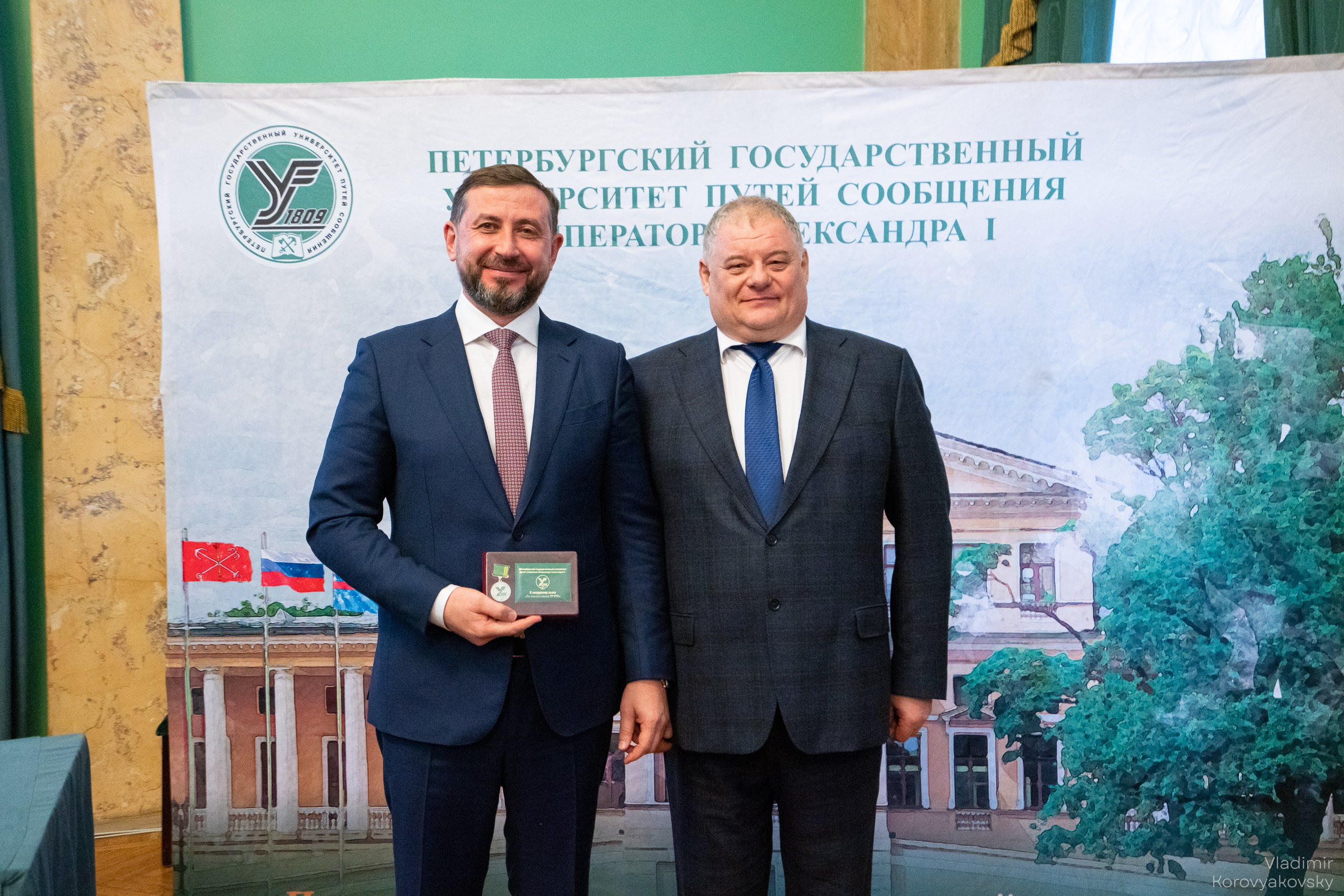 День науки ПГУПС. Фотограф Владимир Коровяковский