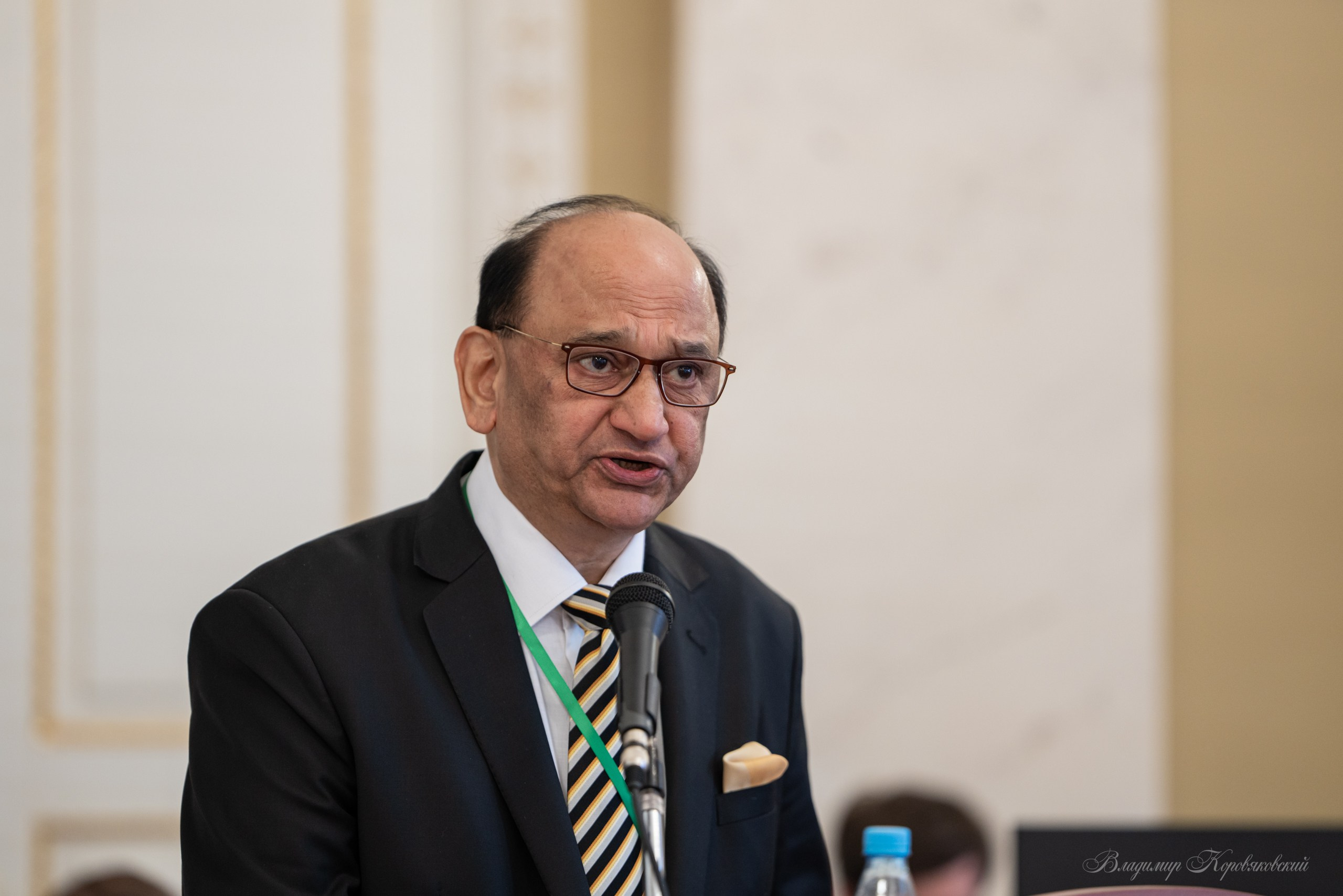 III Конференция Ассоциации ректоров транспортных вузов БРИКС. Фотограф Владимир Коровяковский