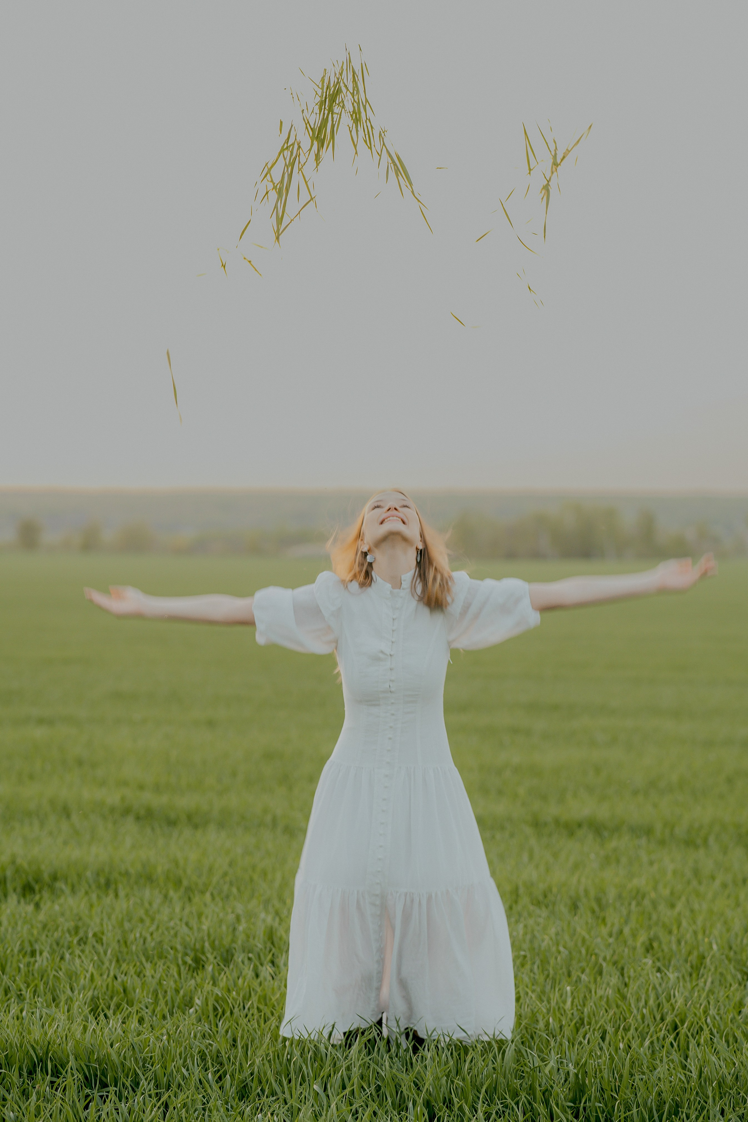 Поле. Фотограф Мария Зайчик