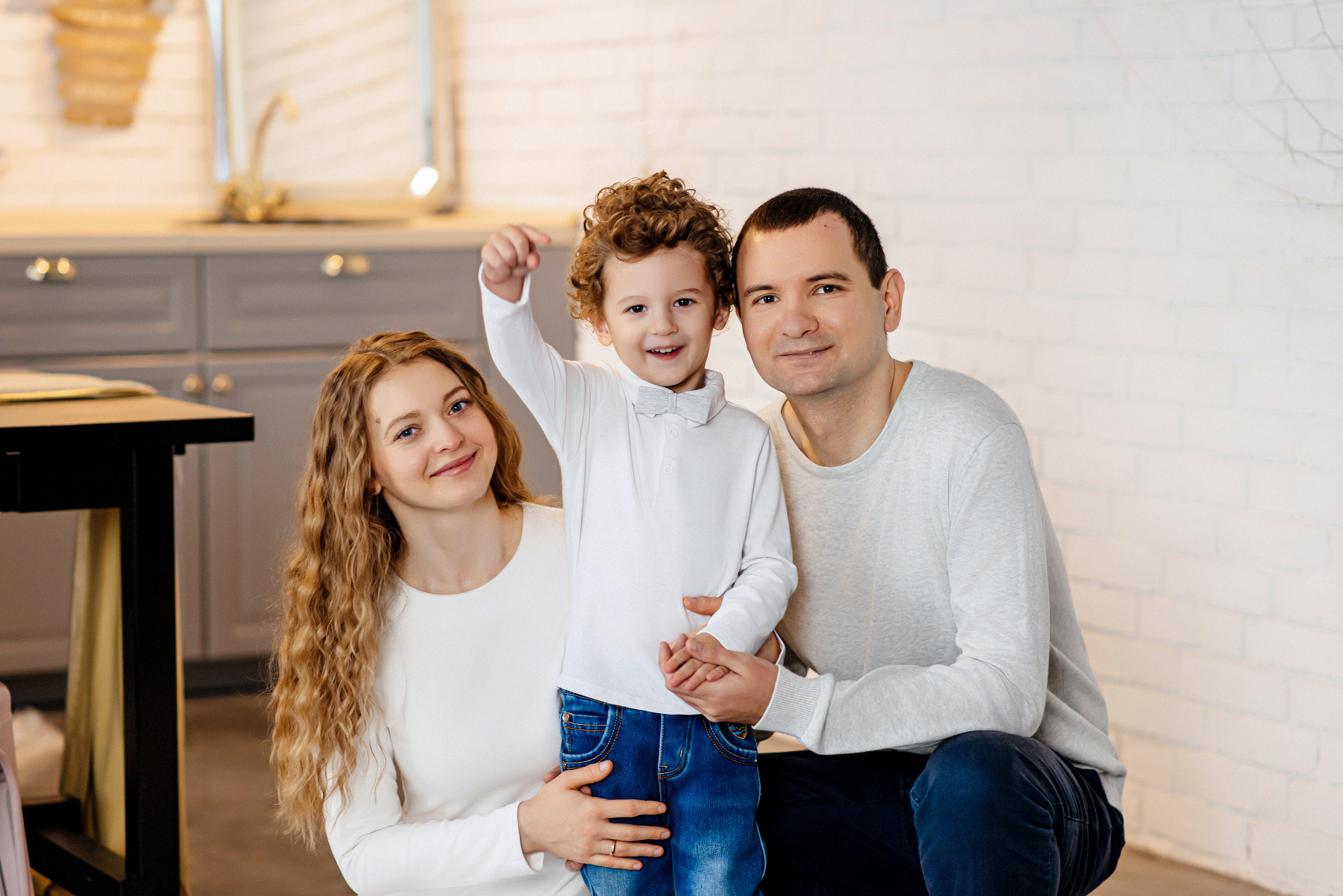 Дима Катя и Арсений. Свадебный  и семейный фотограф в Белгороде Ирина Кононенко