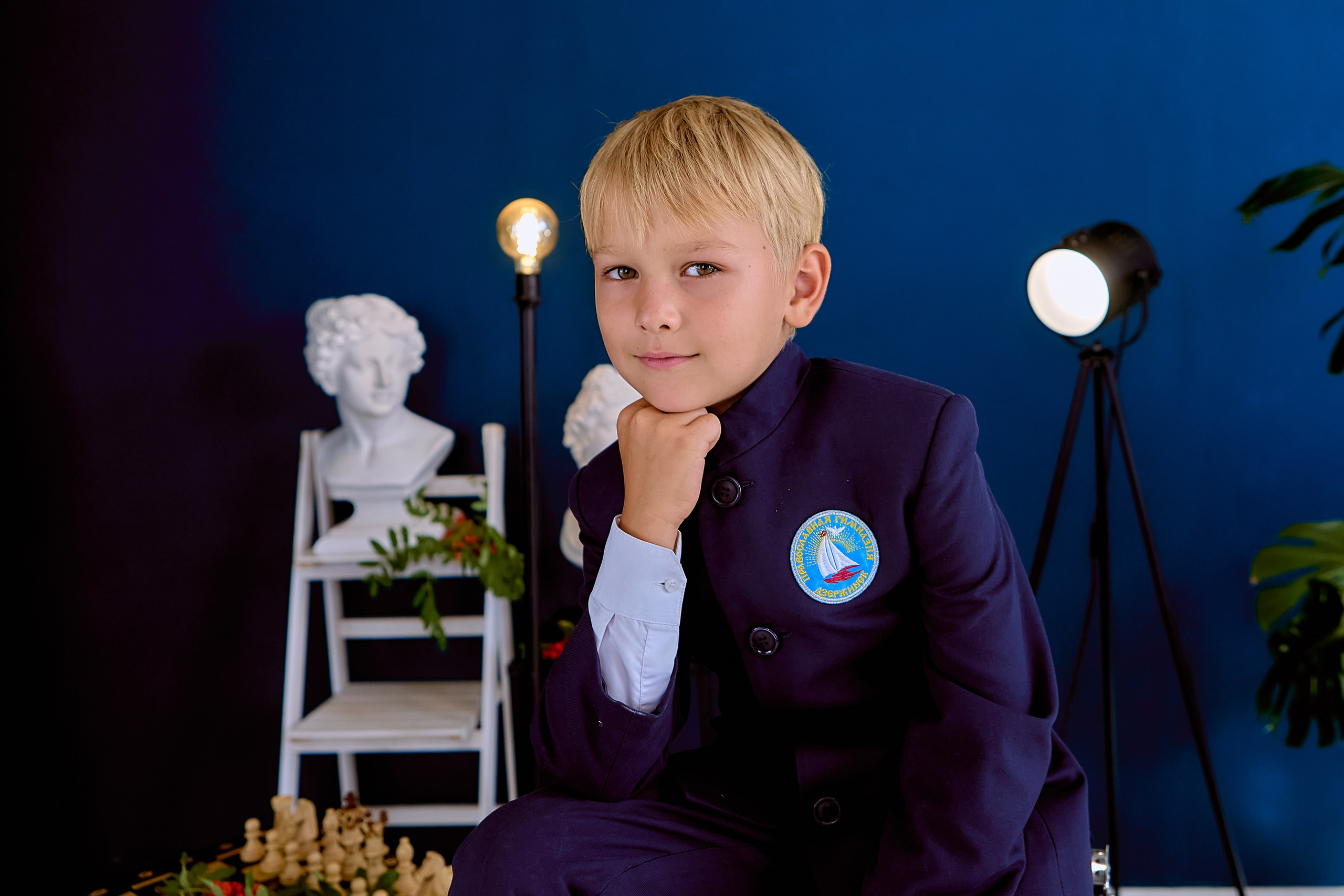 Творческая фотосессия в День Знаний