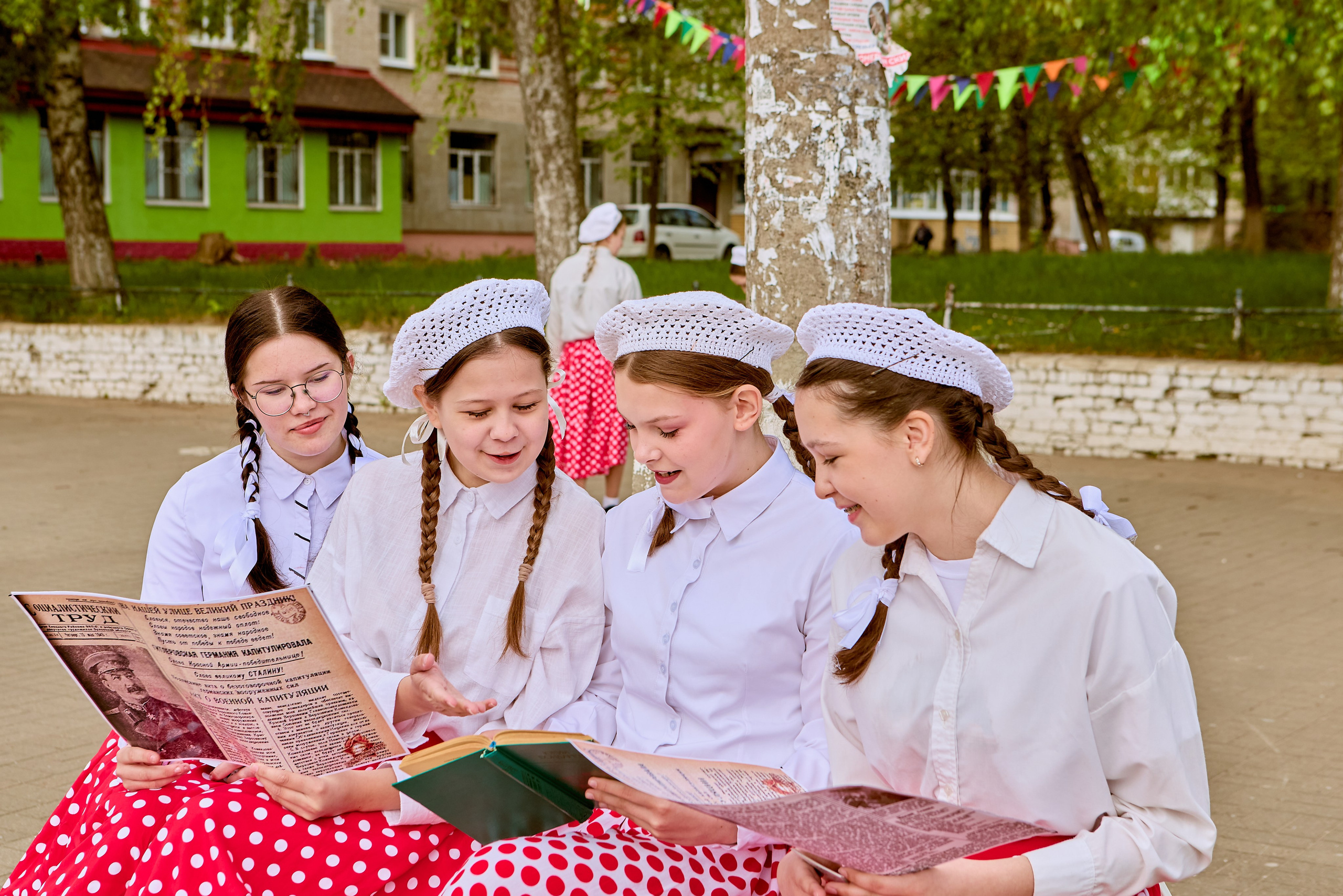 Победа 80 фотограф Николай Голованов