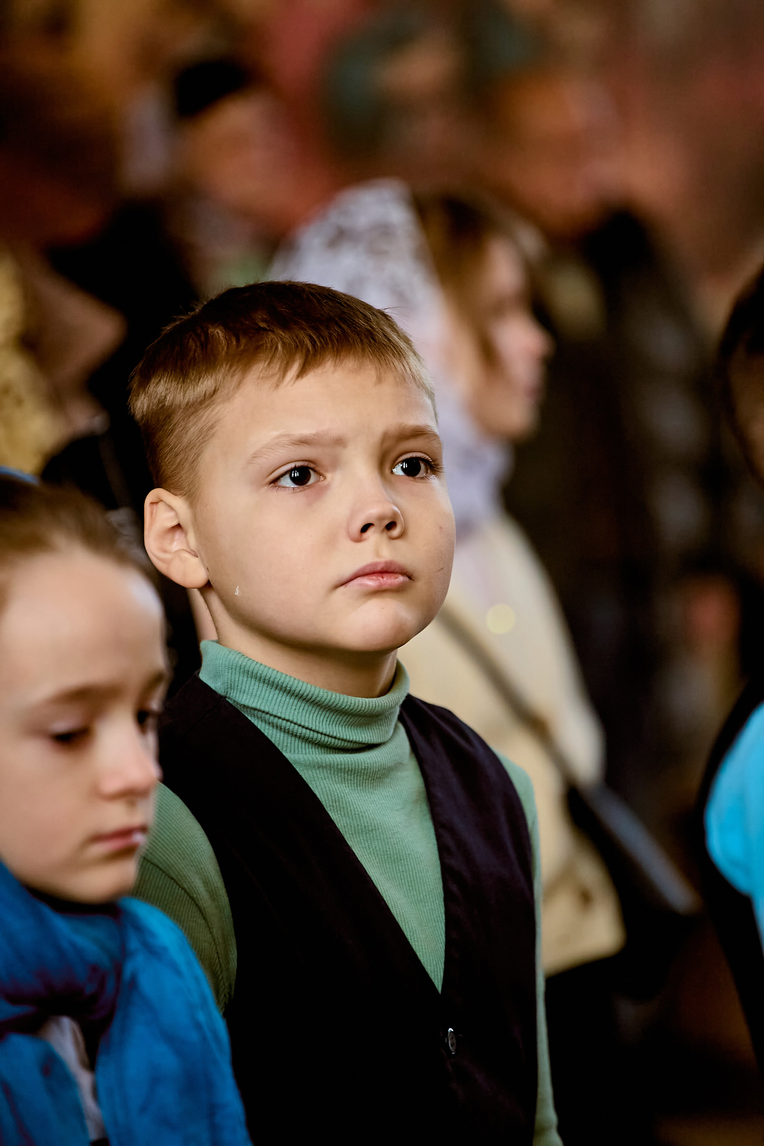 Праздник Первой Исповеди 4 «Б» класса 14 школа г. Дзержинск