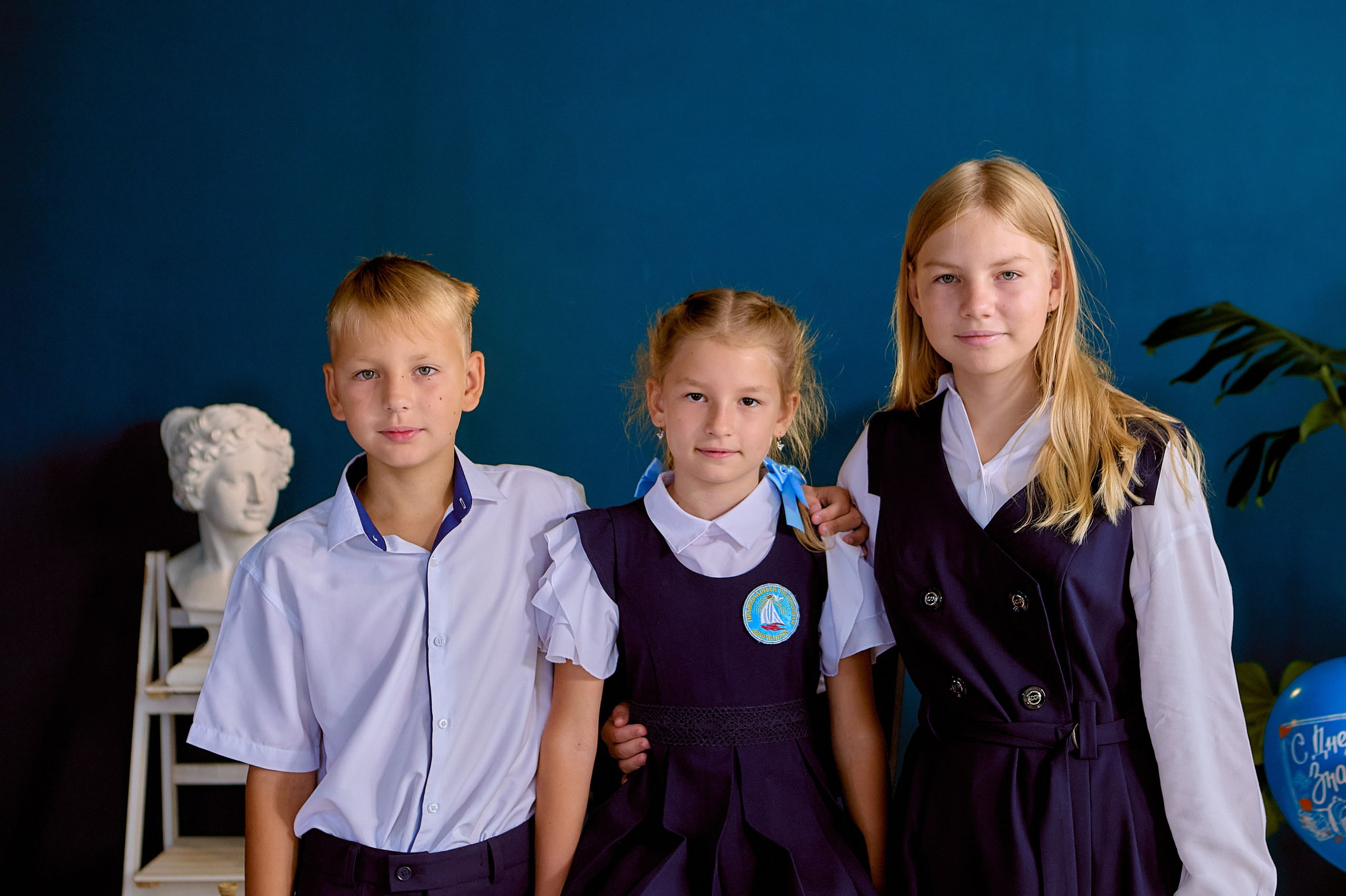 Творческая фотосессия в День Знаний