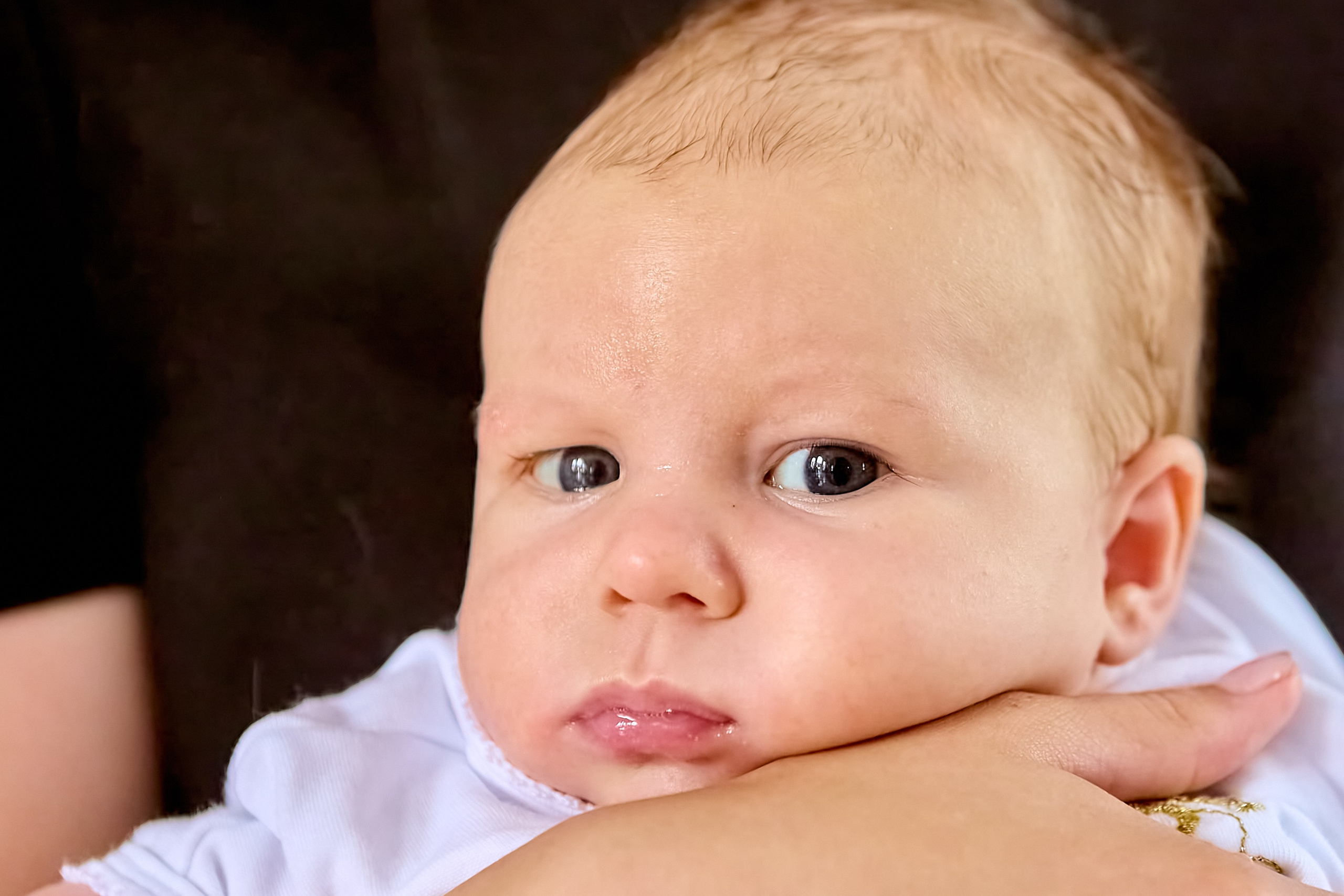 Фотографии Крещения младенца Алексея