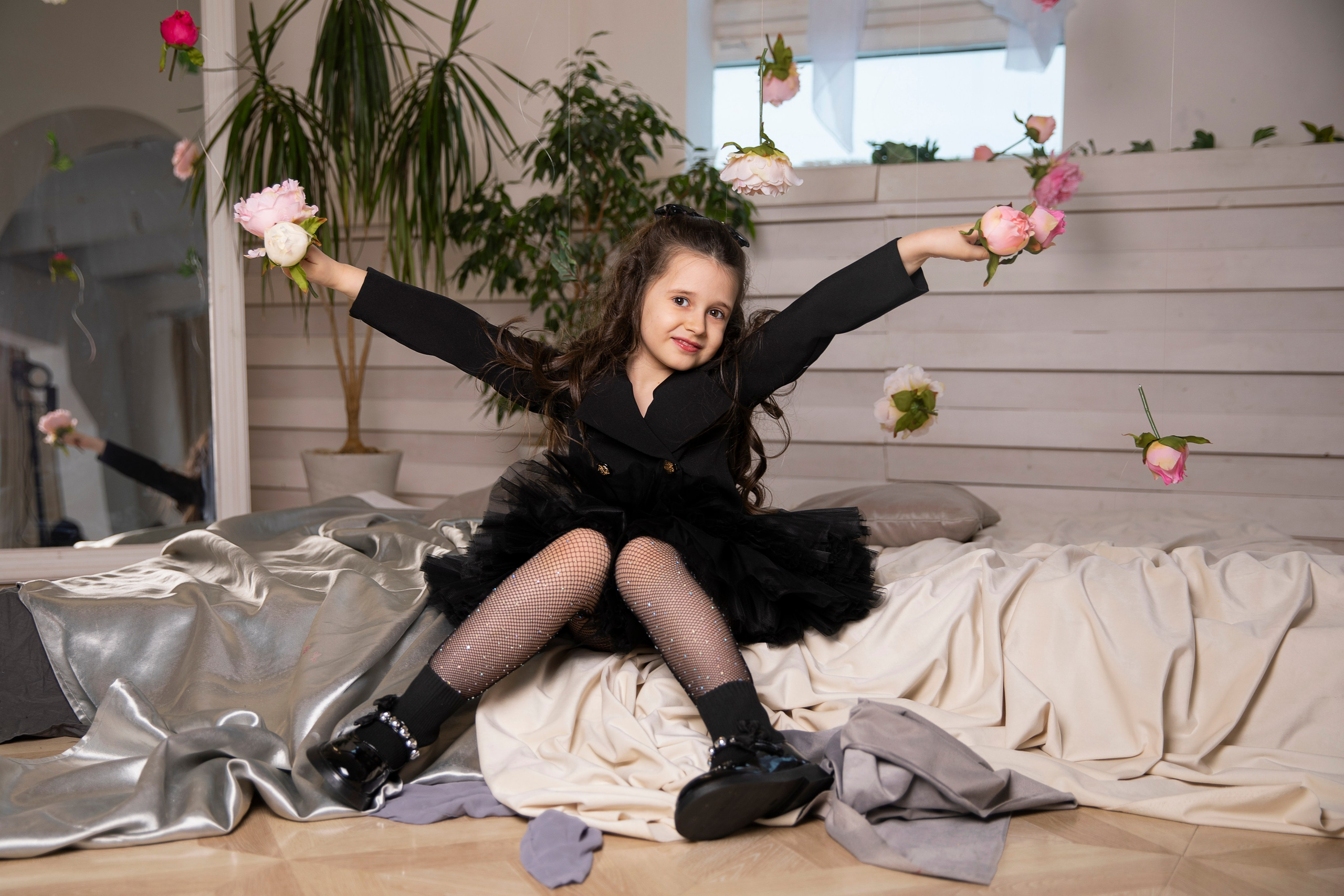 День Рождения Евангелины. Семейный и школьный фотограф Катерина Голубева