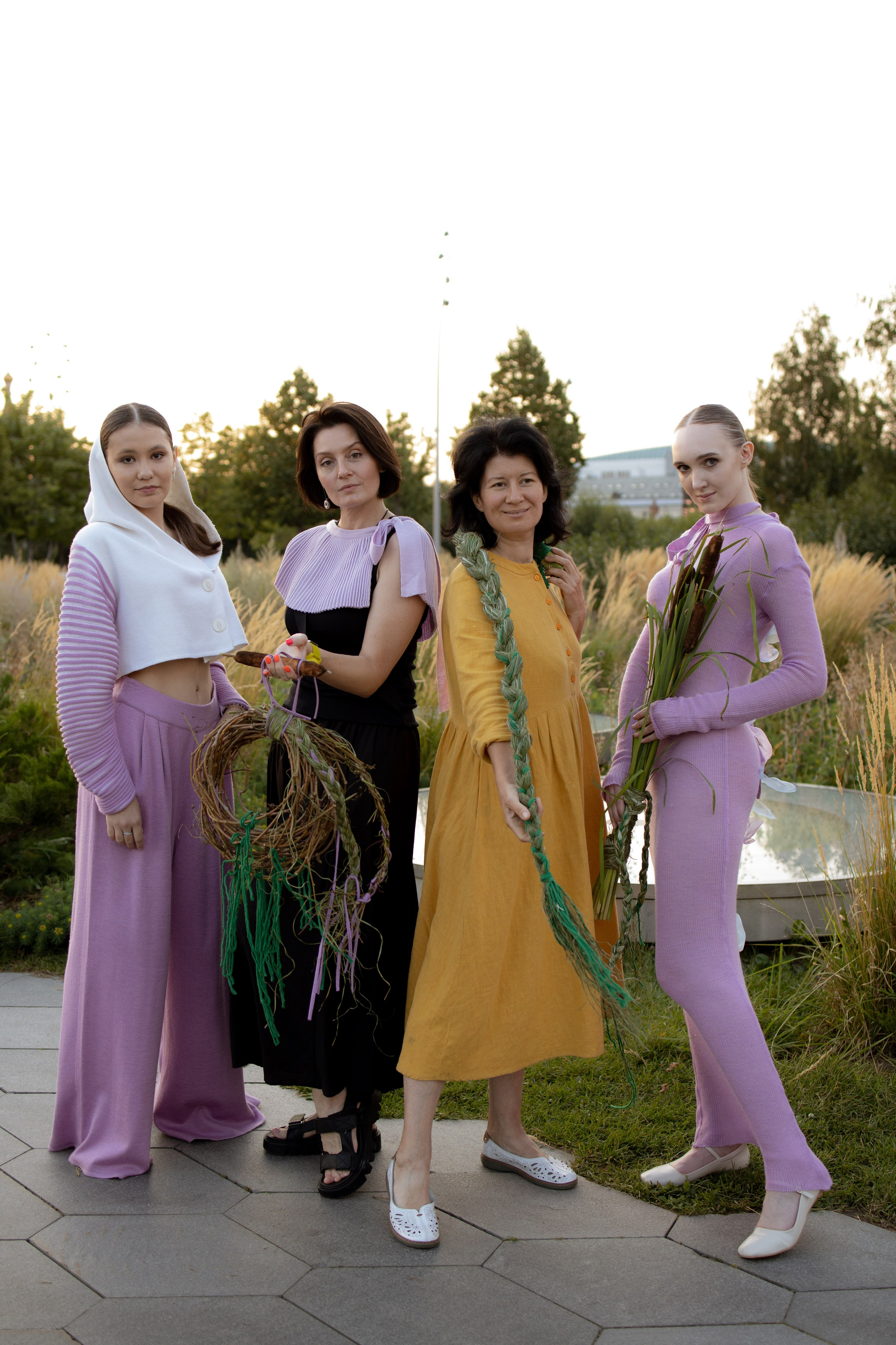 Модный показ. Парящий мост. Оформление свадеб, декор свадеб Вера Маркова, Москва