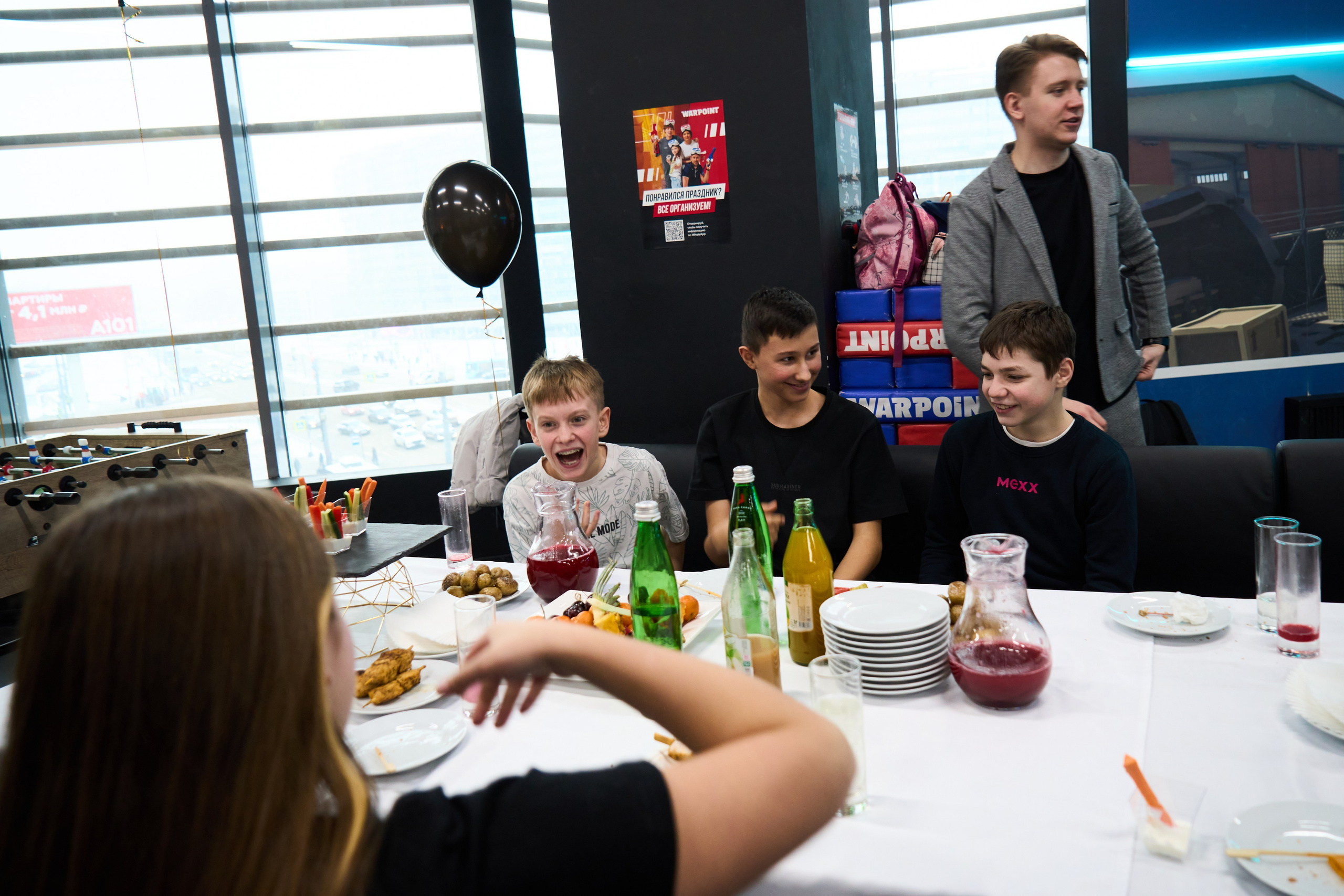 War Point | Детский День Рождения. Репортажный фотограф в Санкт-Петербурге — Федор Борисов | Съемка мероприятий