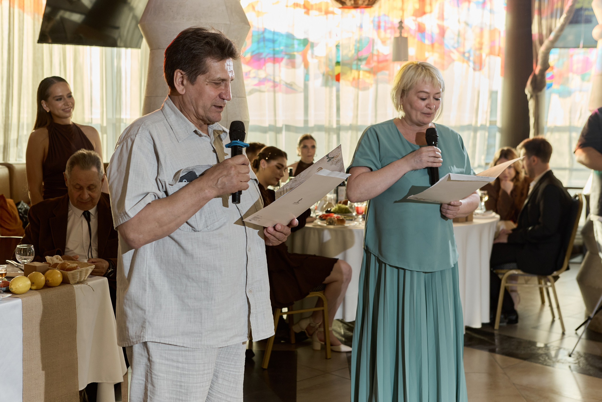 Саша & Даша (банкет). Фотограф Екатеринбург Яна Язовская