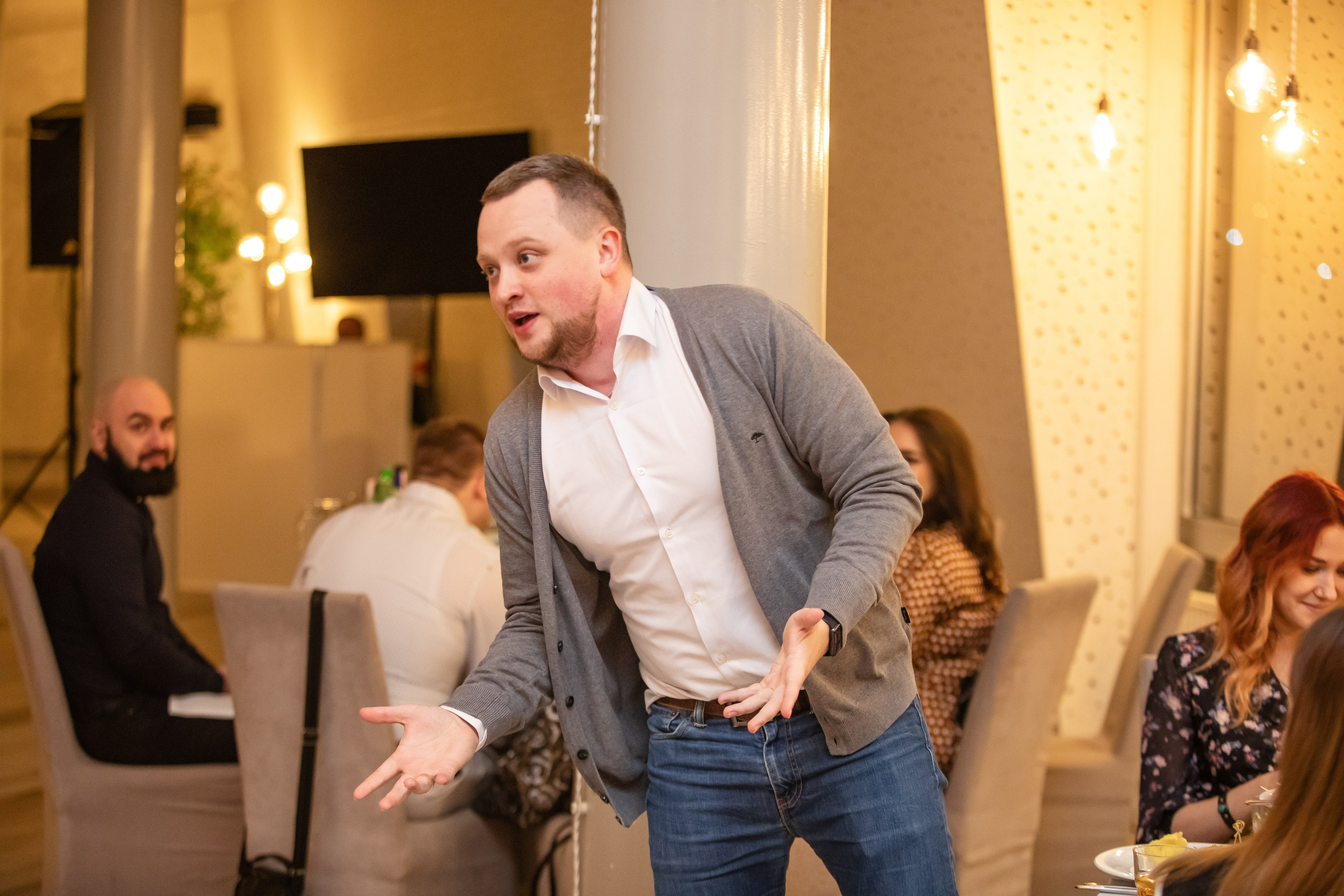 Новогодний Корпоратив 2023. Репортажный фотограф Минск ❘ Костецкий Илья ❘ Беларусь