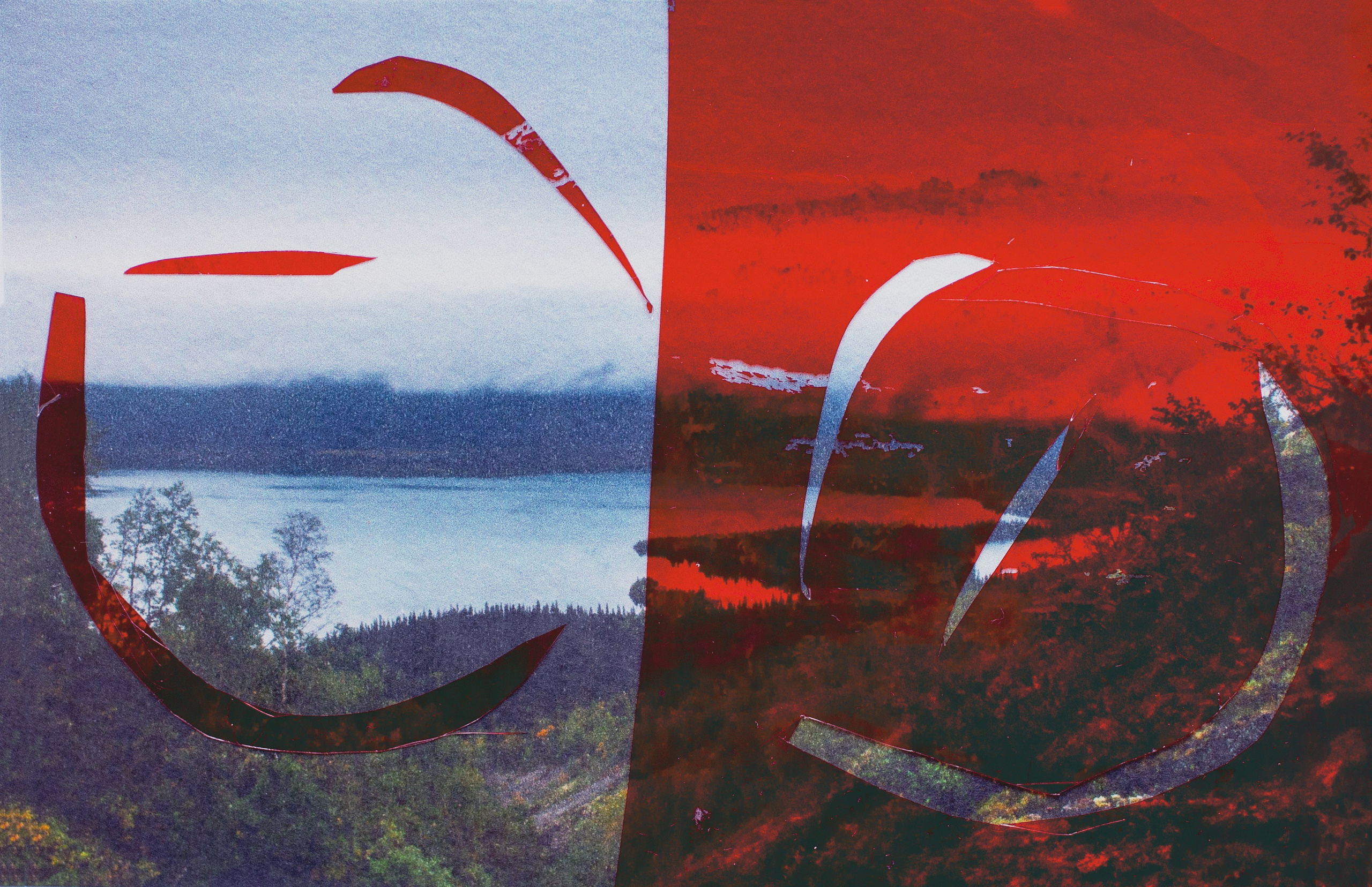 MIXED MEDIA. CONTEMPORARY ARTIST OLGA ANDRIYASH