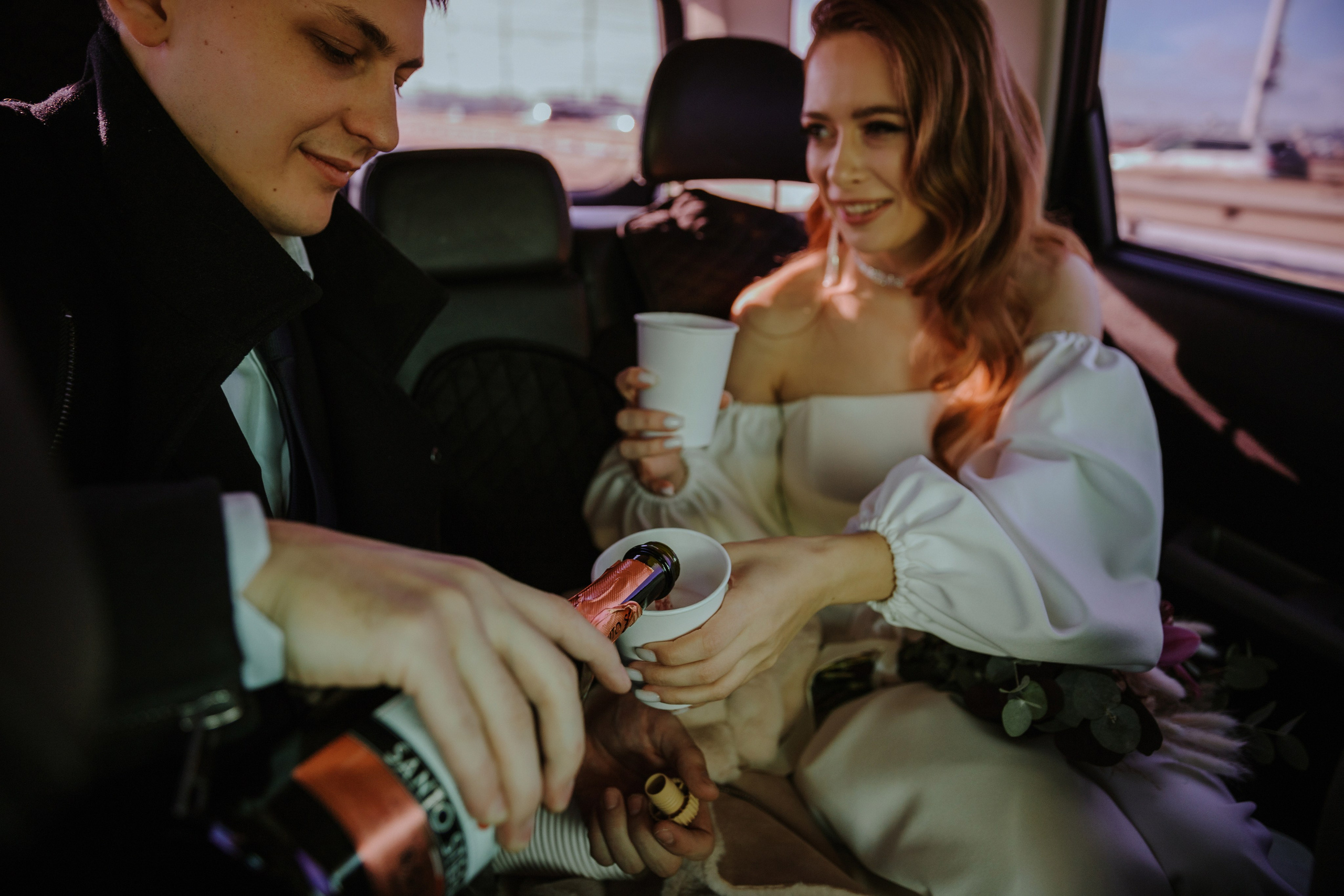 Юлия и Максим. Свадебный фотограф в Иркутске