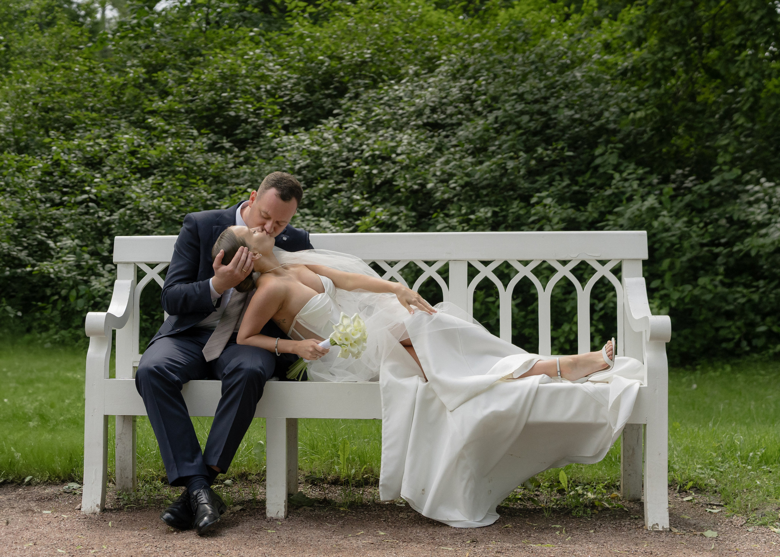 Александр и Арина. Свадебный фотограф в Санкт-Петербурге Саша Колоцей