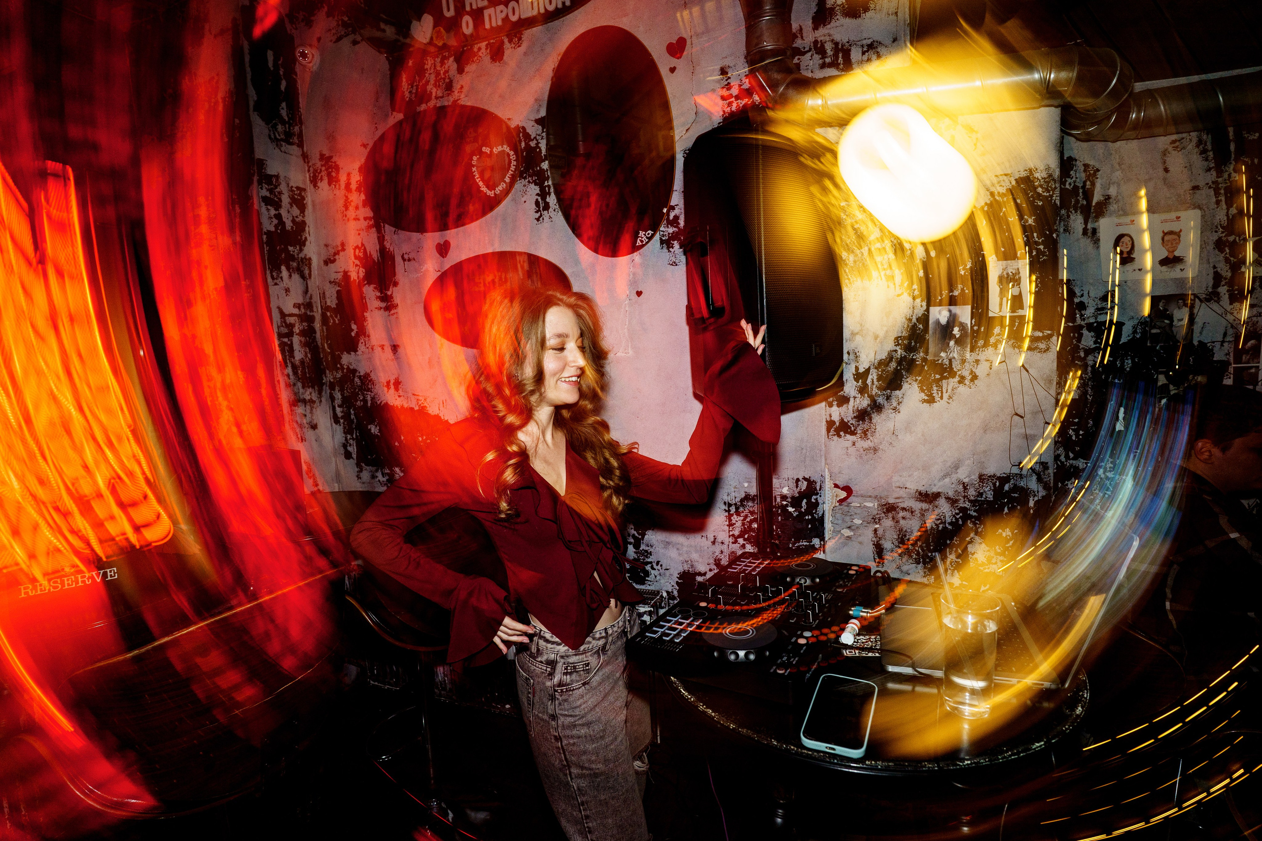 День рождения Шефа. Бар разбитых сердец. Концертный и репортажный фотограф в Санкт-Петербурге Слава Пахомов