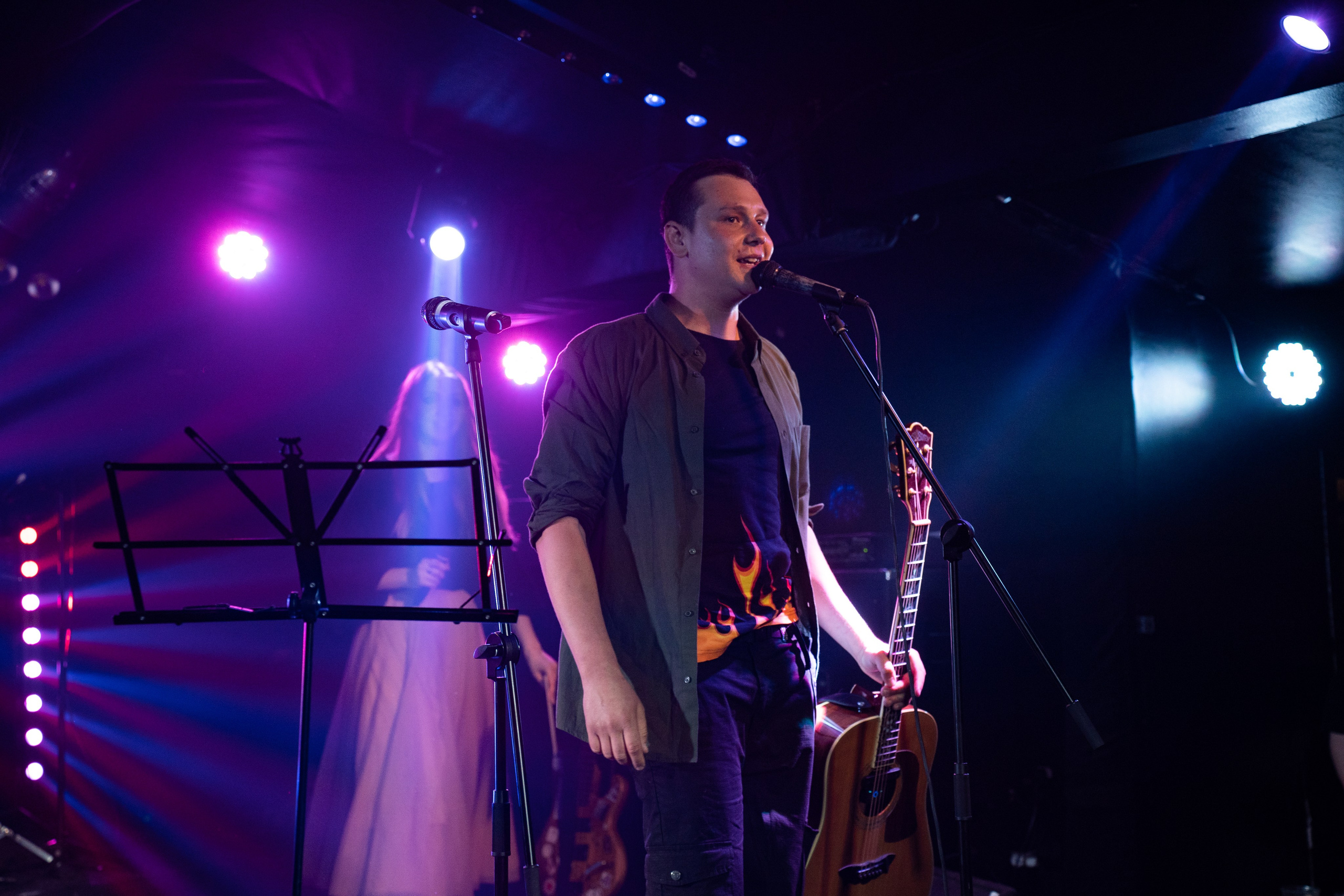 Отчетный концерт НЕшкола гитары|Action club. Концертный и репортажный фотограф в Санкт-Петербурге Слава Пахомов