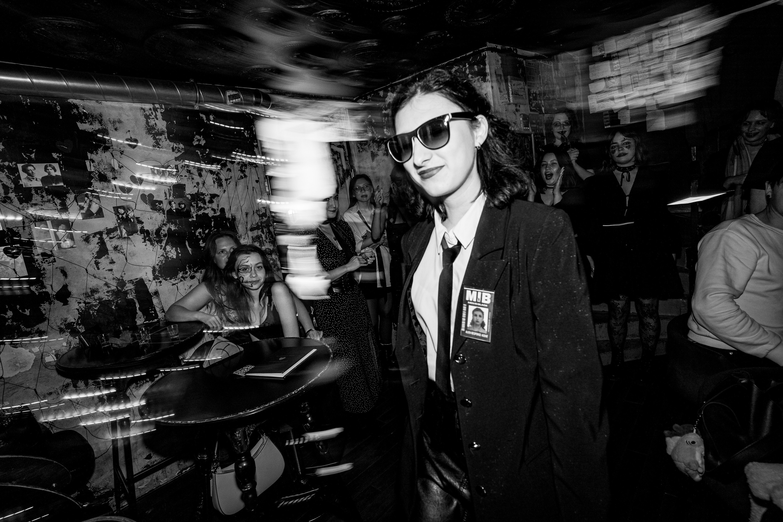 Halloween party. Бар разбитых сердец. Концертный и репортажный фотограф в Санкт-Петербурге Слава Пахомов
