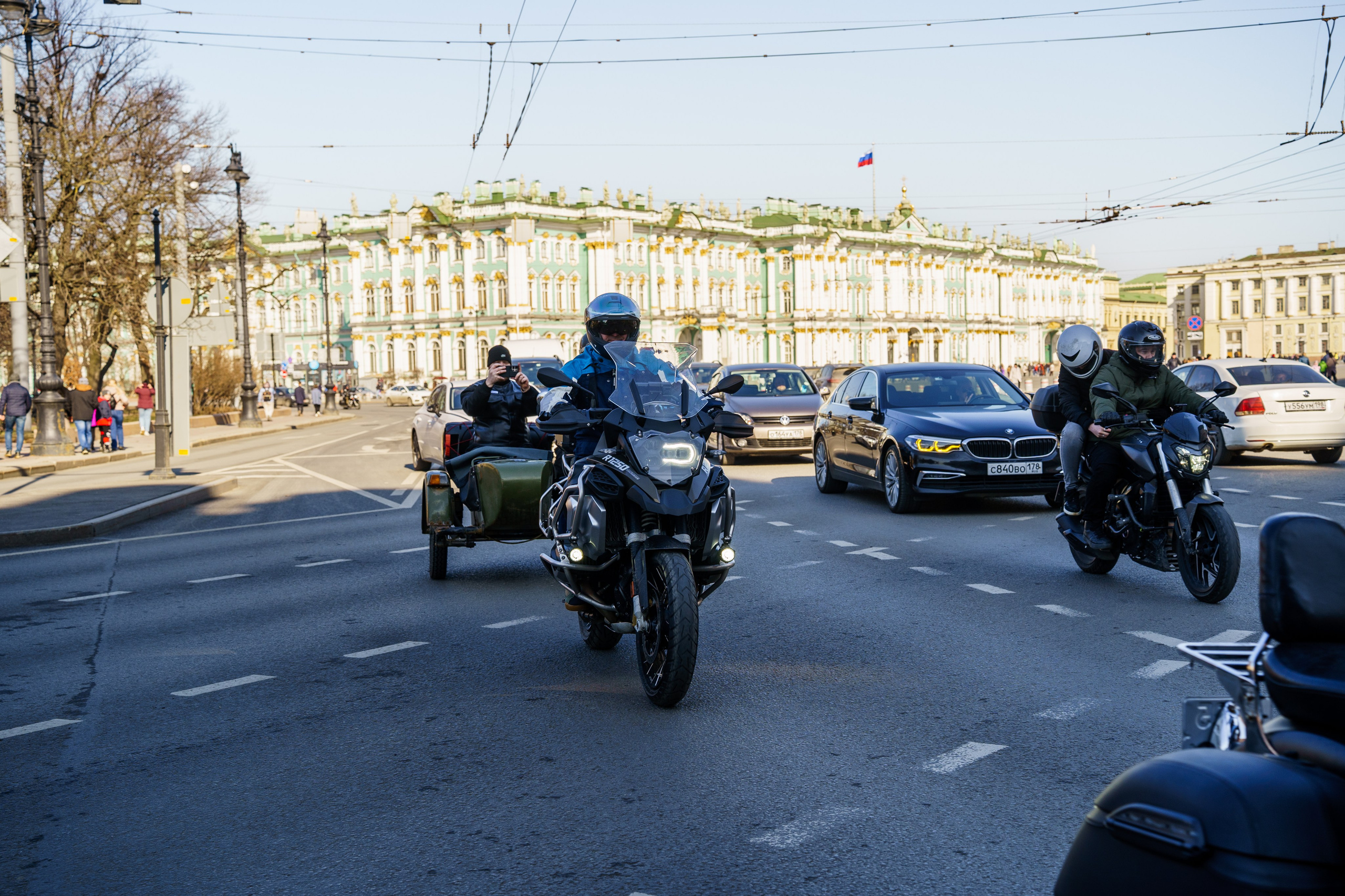 Прохват мотоклуба Norman Riders ч.1. Концертный и репортажный фотограф в Санкт-Петербурге Слава Пахомов