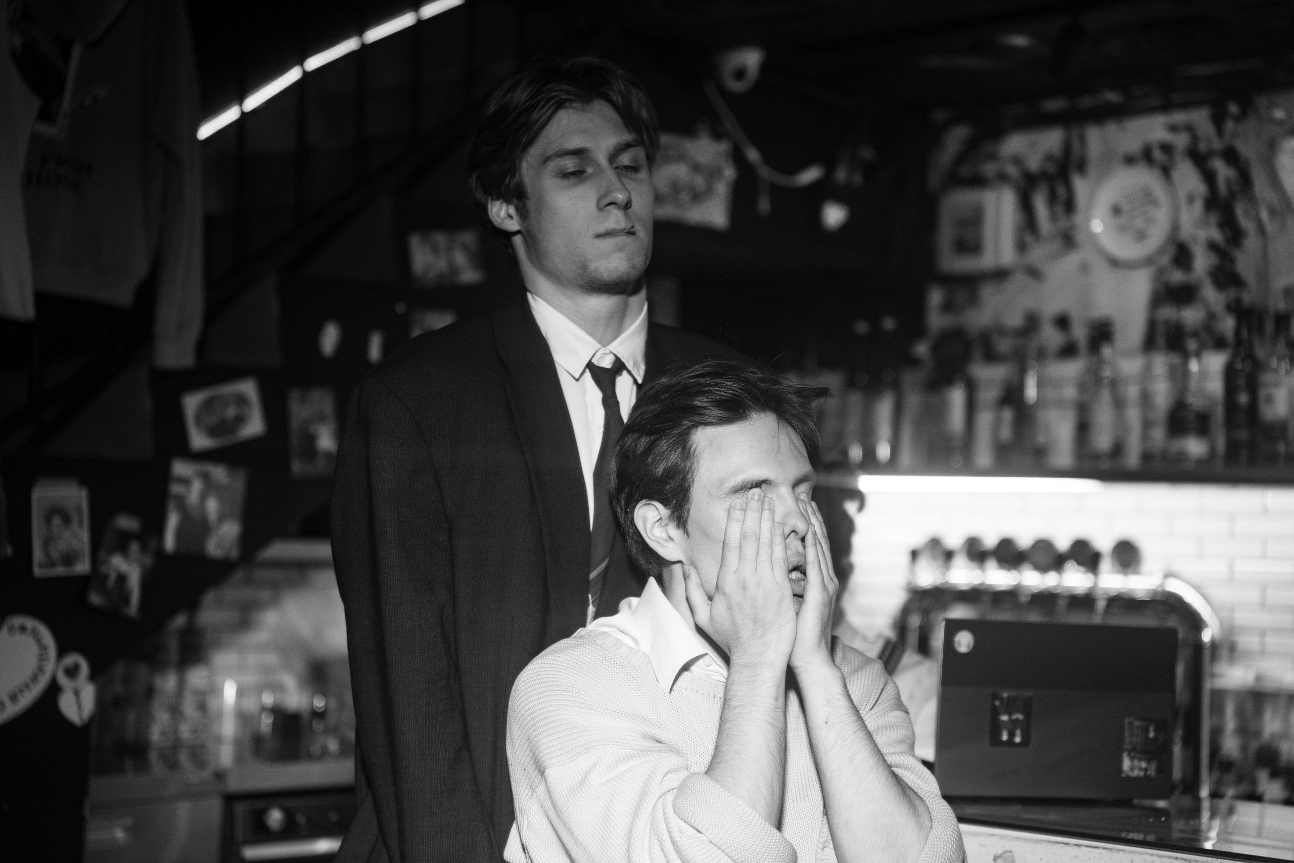 Проект «Поэзия за Углом». Театральная постановка. Бар разбитых сердец. Концертный и репортажный фотограф в Санкт-Петербурге Слава Пахомов