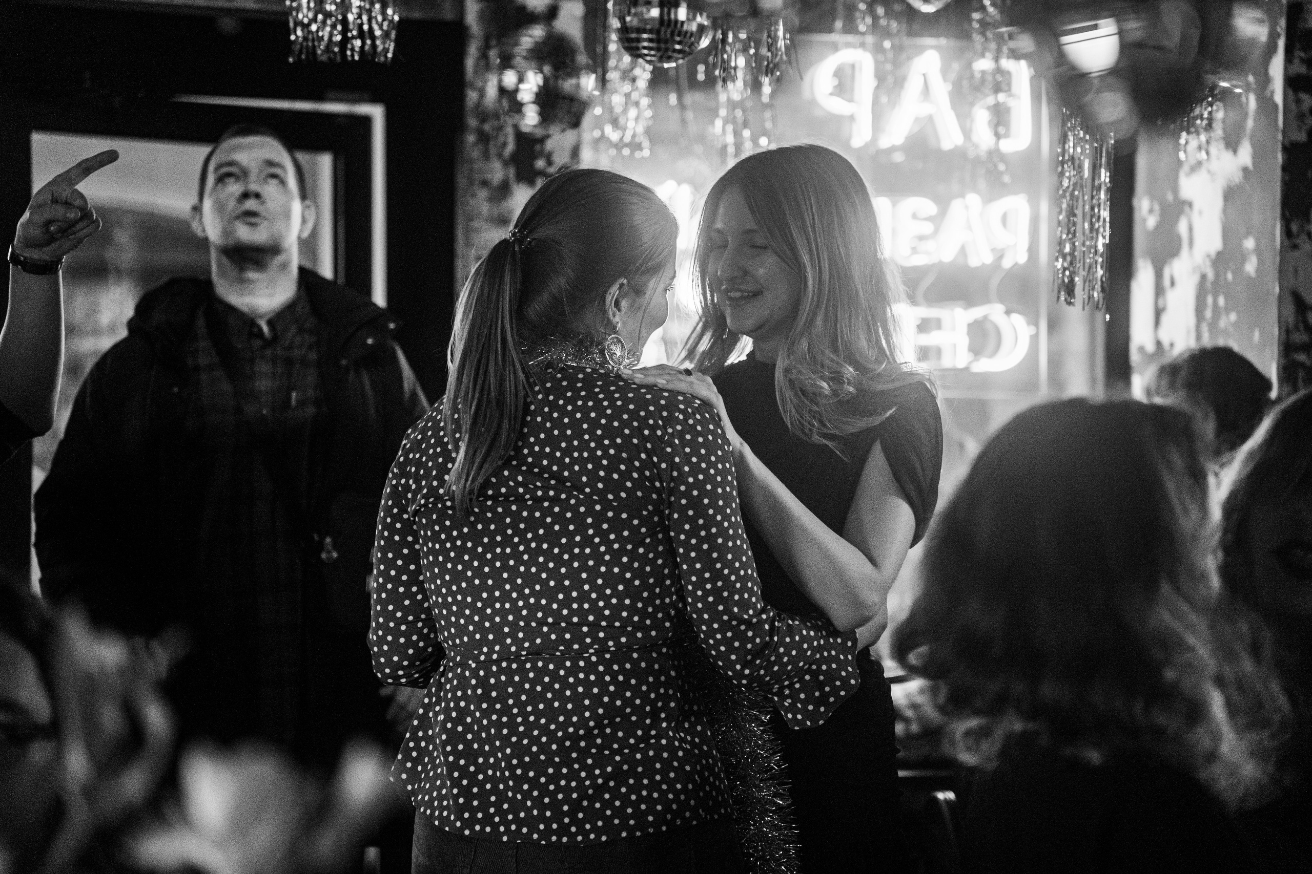 Репетиция Нового года в Баре Разбитых сердец. Концертный и репортажный фотограф в Санкт-Петербурге Слава Пахомов