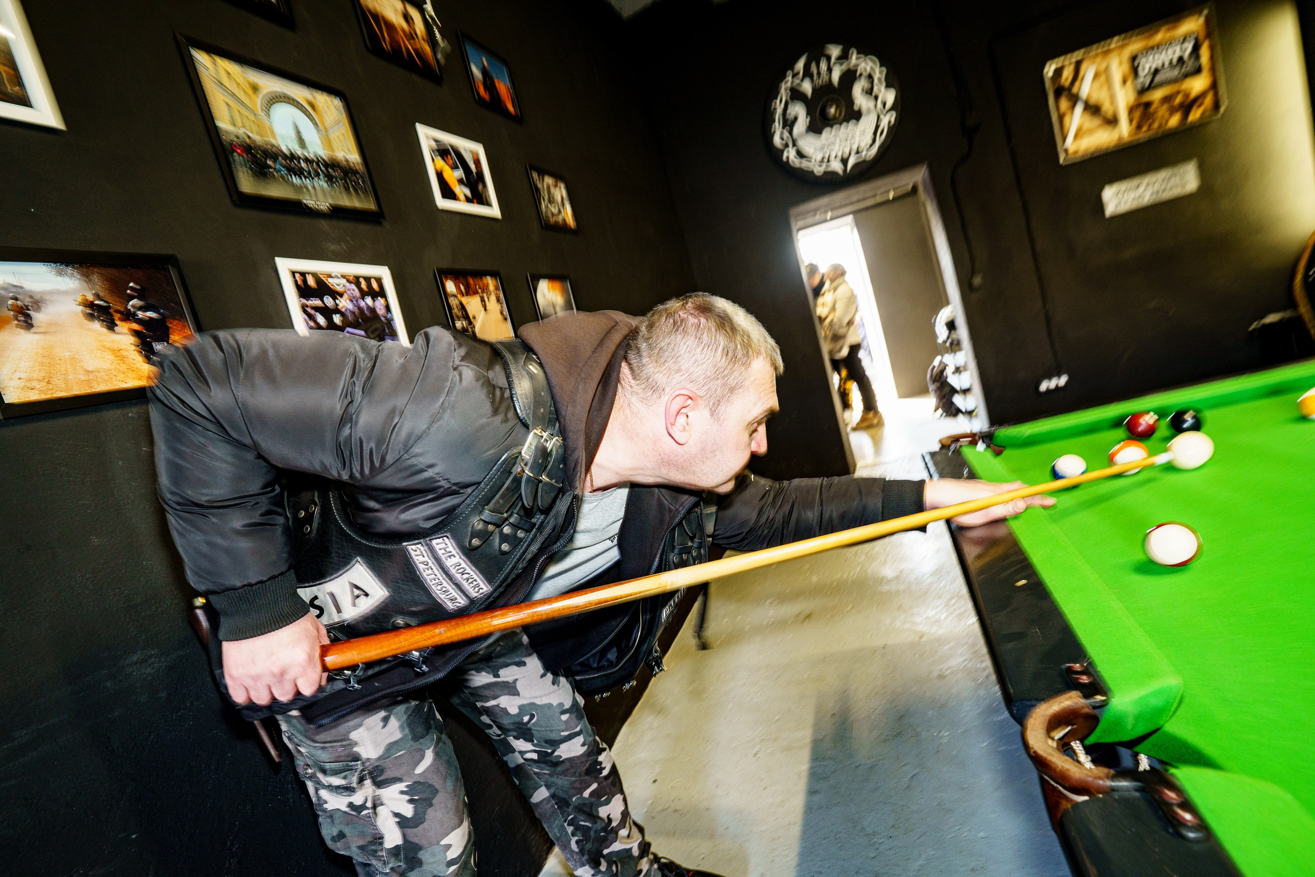 Прохват мотоклуба Norman Riders ч.2. Концертный и репортажный фотограф в Санкт-Петербурге Слава Пахомов