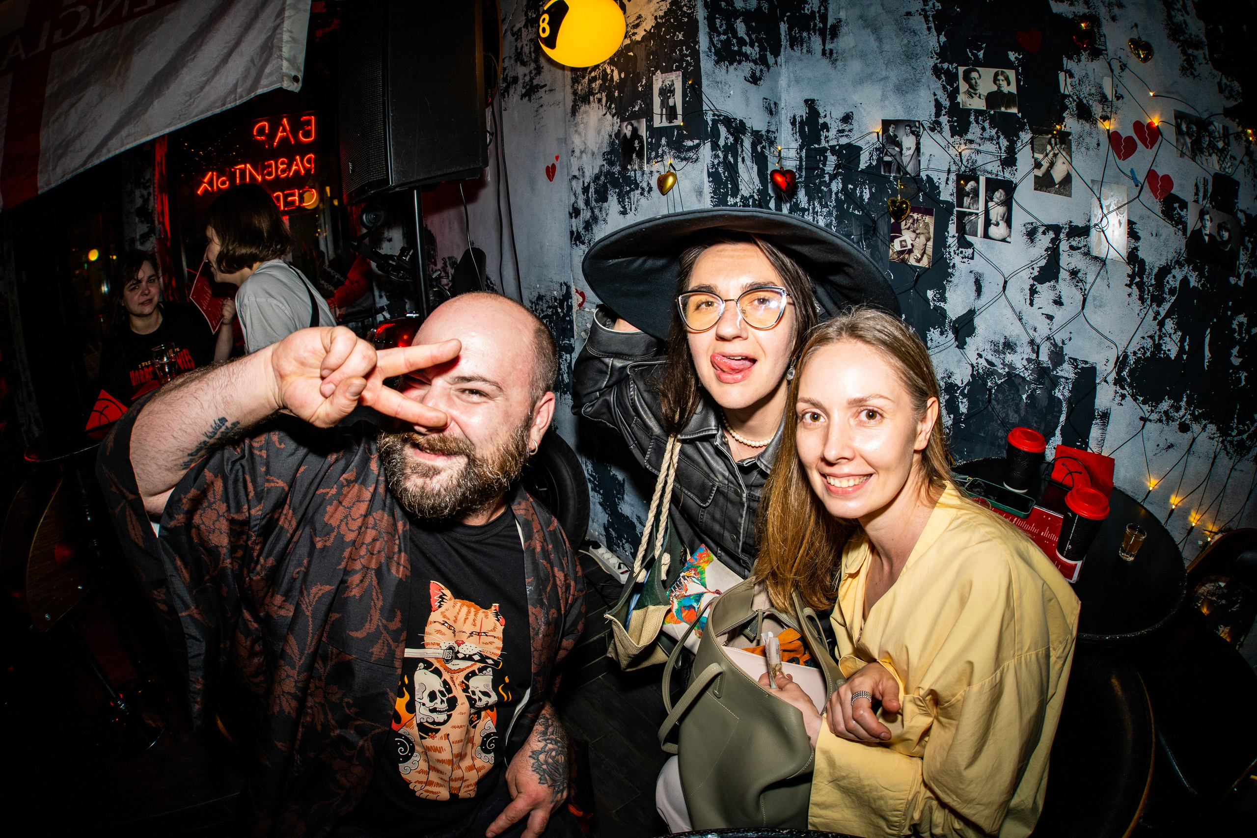 Панк-вечеринка в Баре разбитых сердец. Концертный и репортажный фотограф в Санкт-Петербурге Слава Пахомов