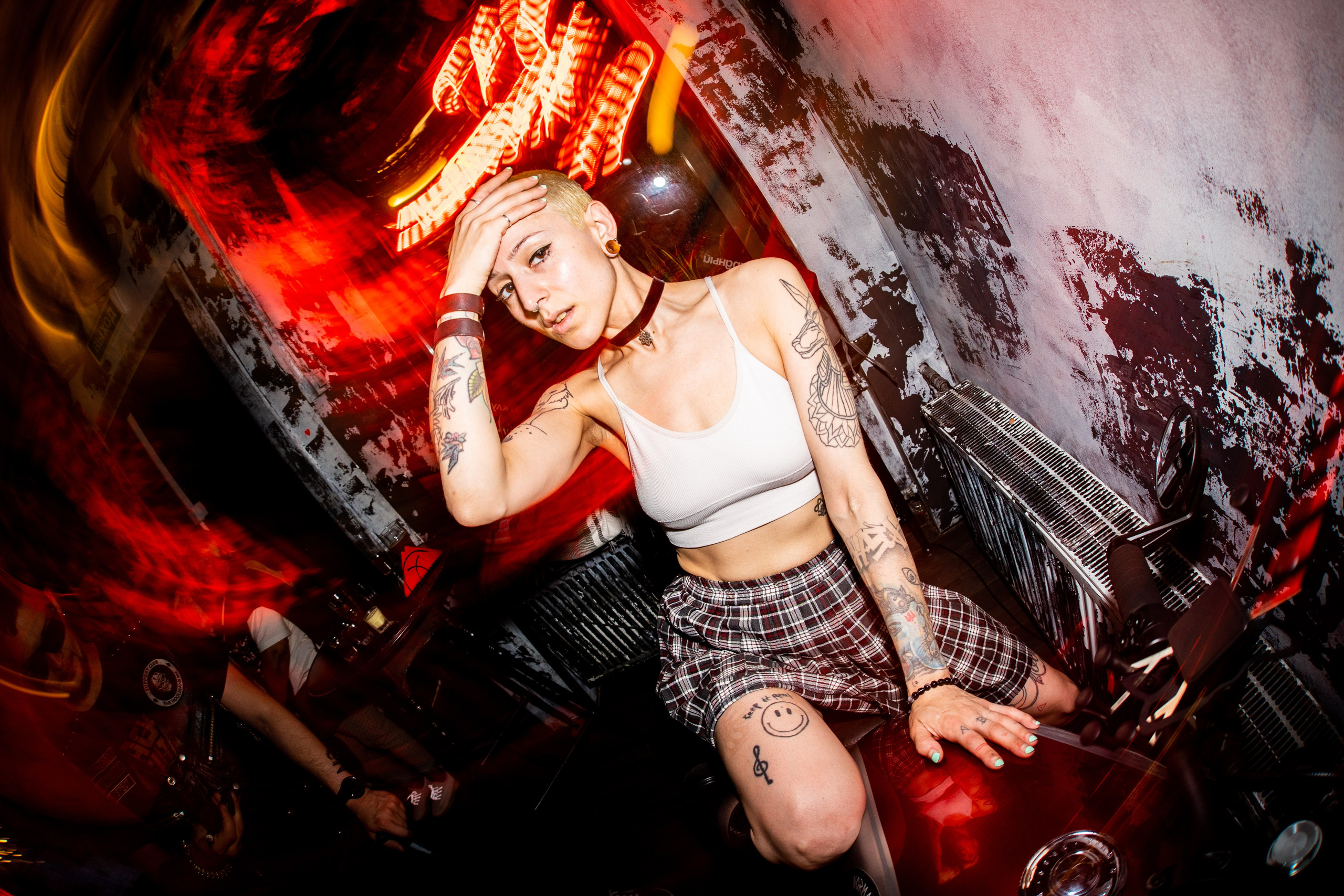 Панк-вечеринка в Баре разбитых сердец. Концертный и репортажный фотограф в Санкт-Петербурге Слава Пахомов