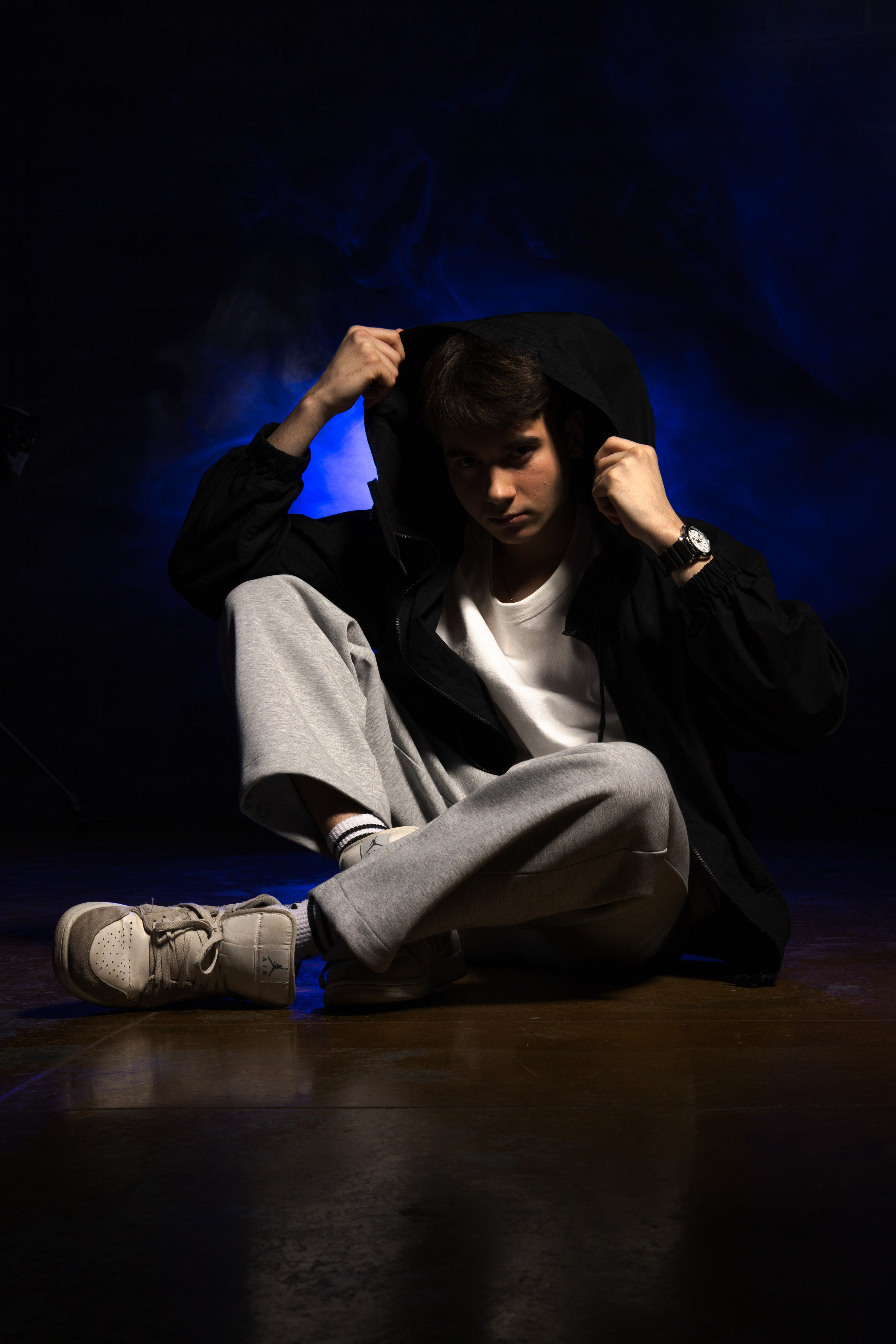 Blue Fog. СОТЫ. Фото съёмка Владивосток. Фотографы и Обработка фотографий