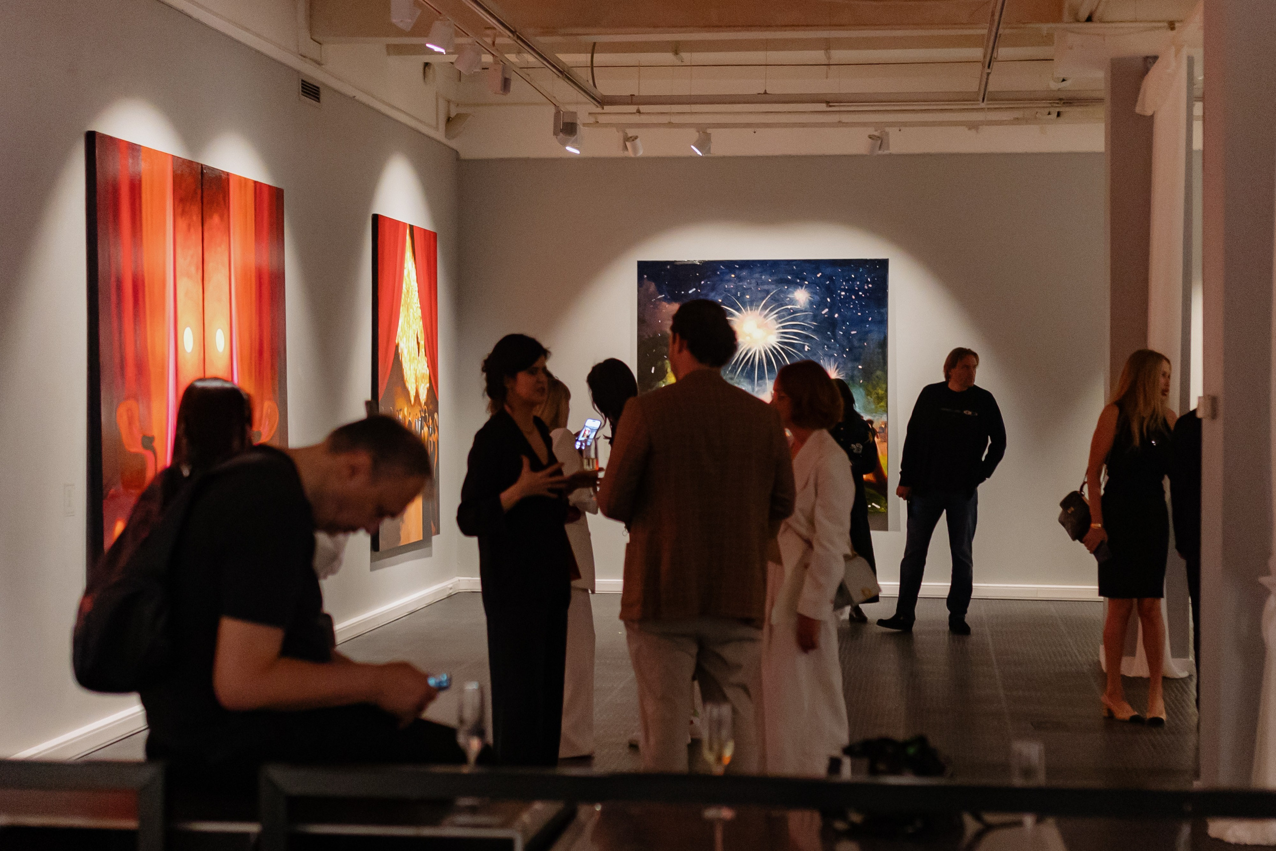 Фотограф на открытие выставки. Свадебный фотограф в Москве Мария Крош