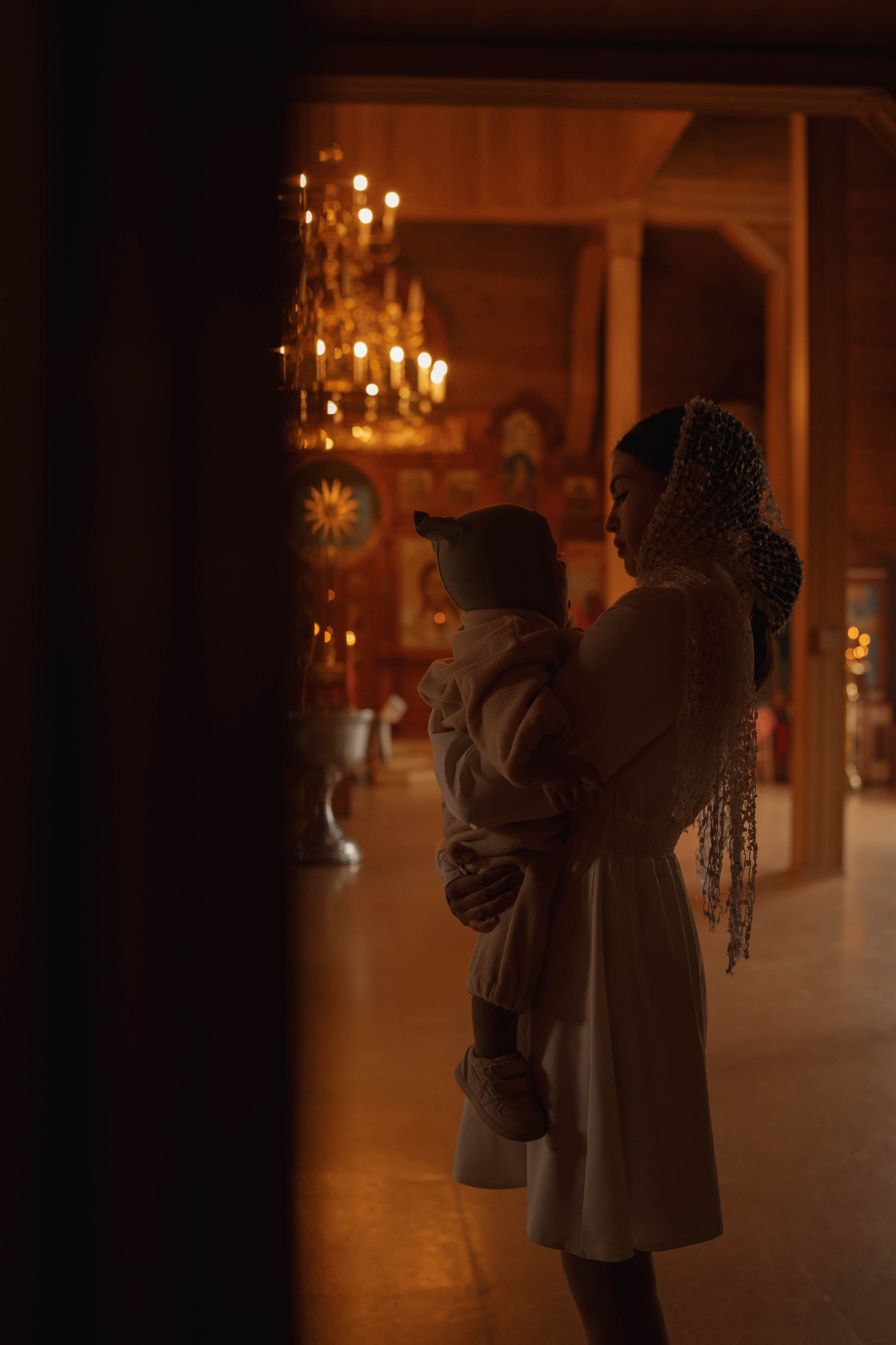 Крещение Любы. Фотограф в Новосибирске Диана Ильиных