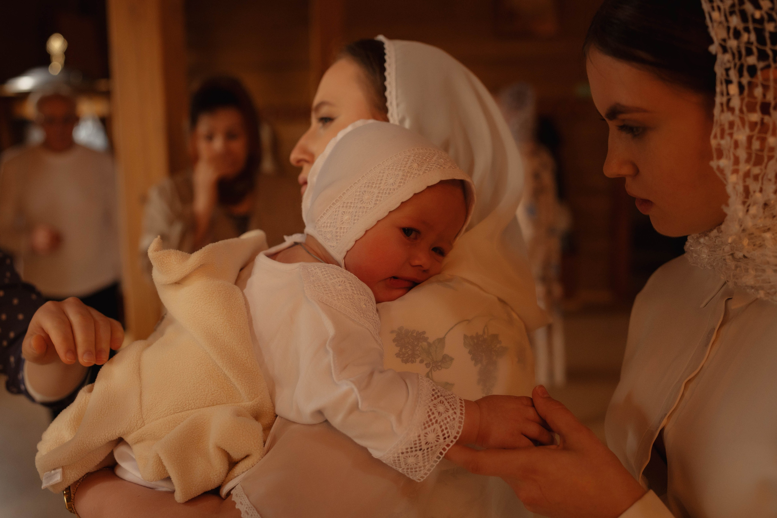 Крещение Любы. Фотограф в Новосибирске Диана Ильиных