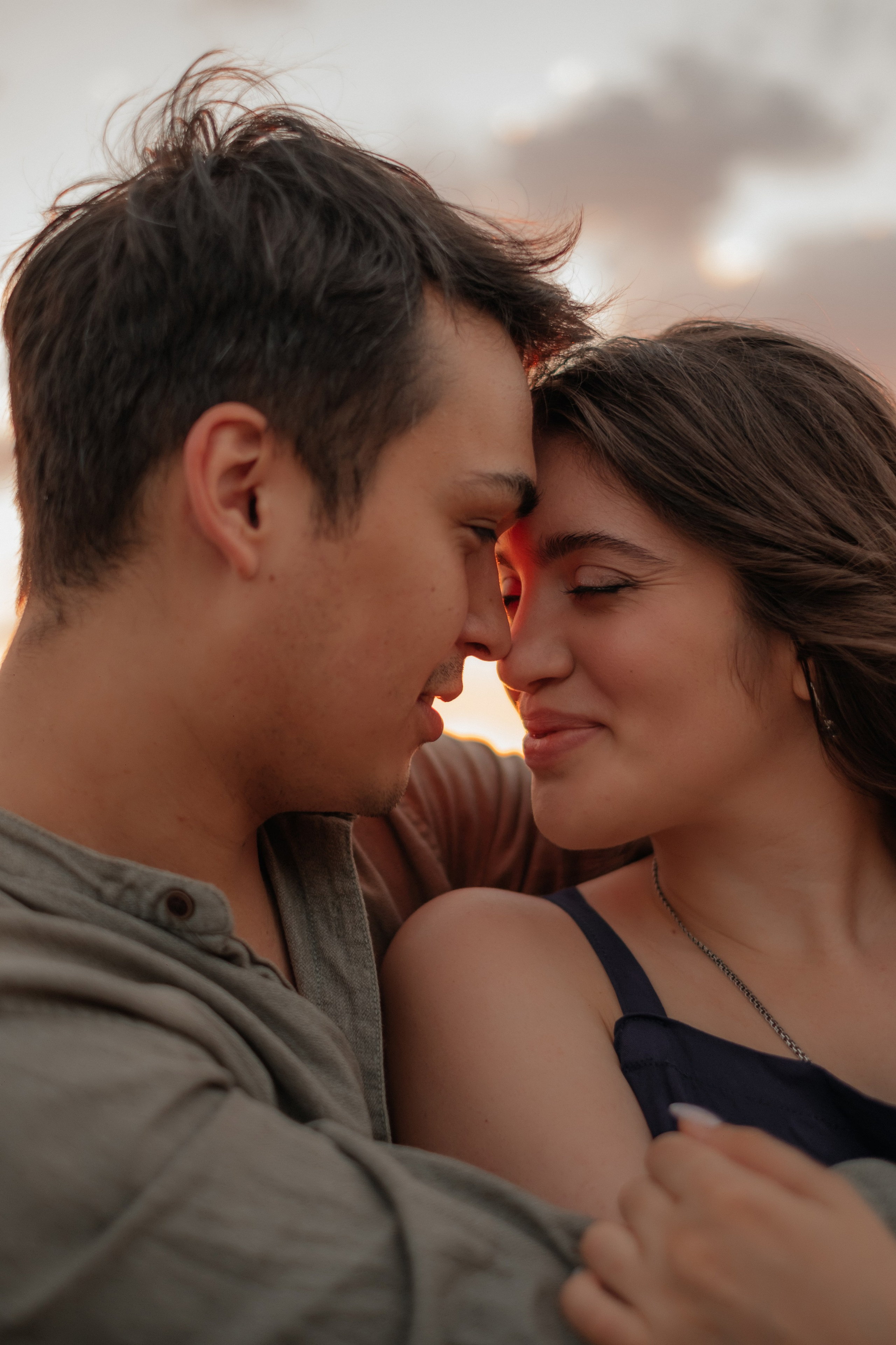 Галина и Андрей | предсвадебная love story. Фотограф в Новосибирске Диана Ильиных