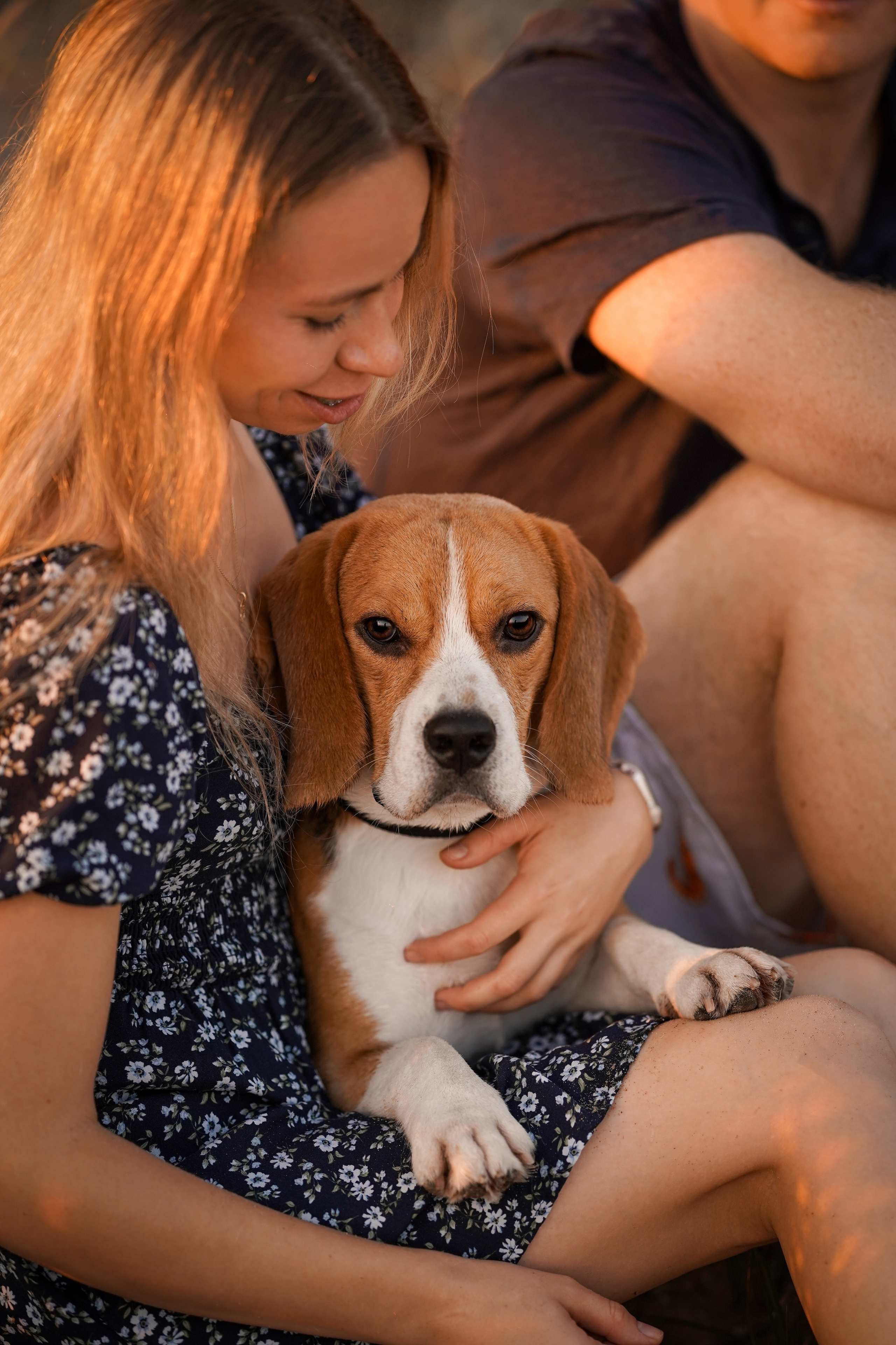 Оля Леша и Ричард. Фотограф-анималист в Санкт-Петербурге Яна Мартынова