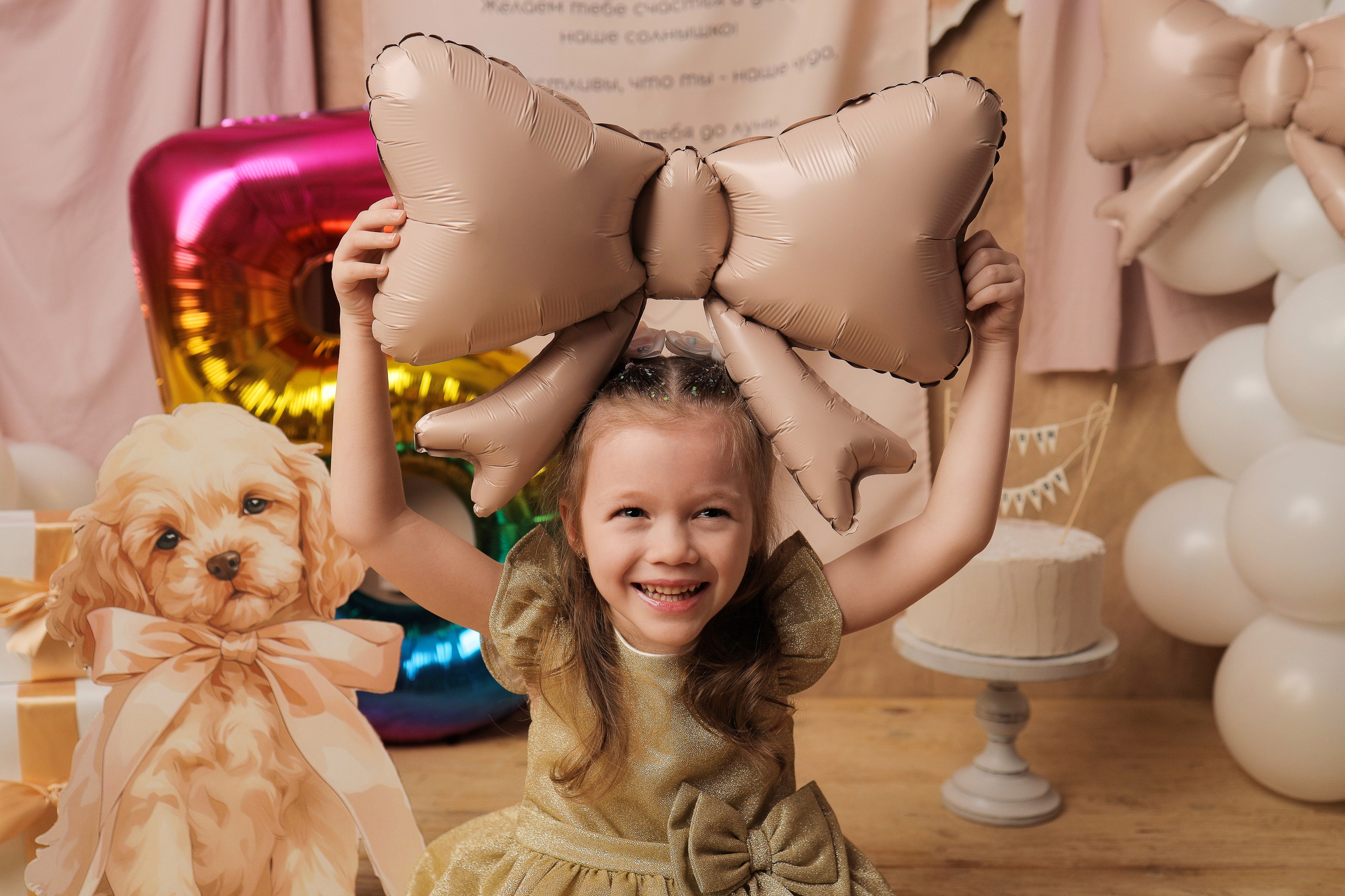 Дарина, 5 лет. Фотограф новорожденных в Новокузнецке Анна Горошникова