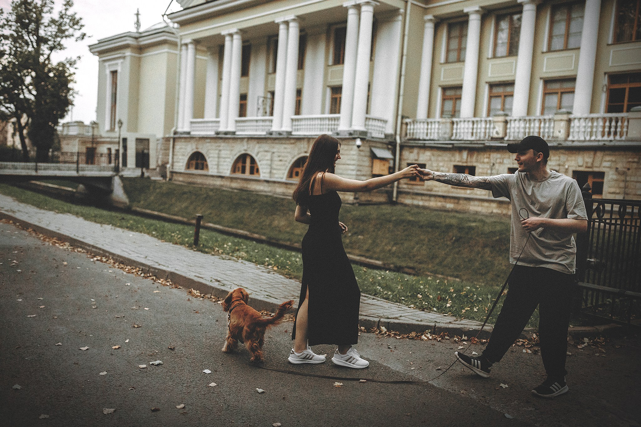 Майк. Фотограф-анималист • love-story • Санкт-Петербург