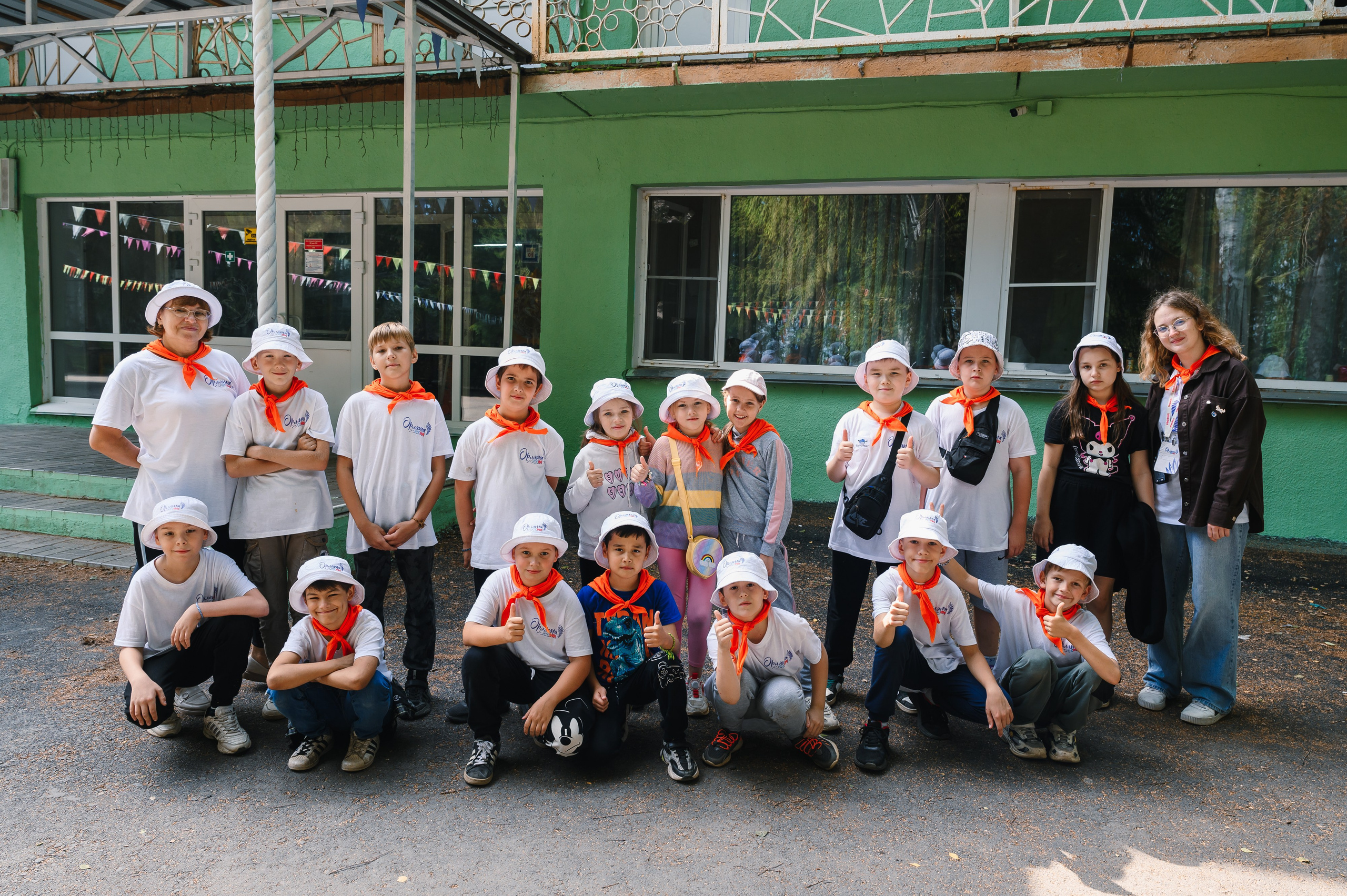 «Орлята России»: смена в лагере. Wedding and family photographer USA