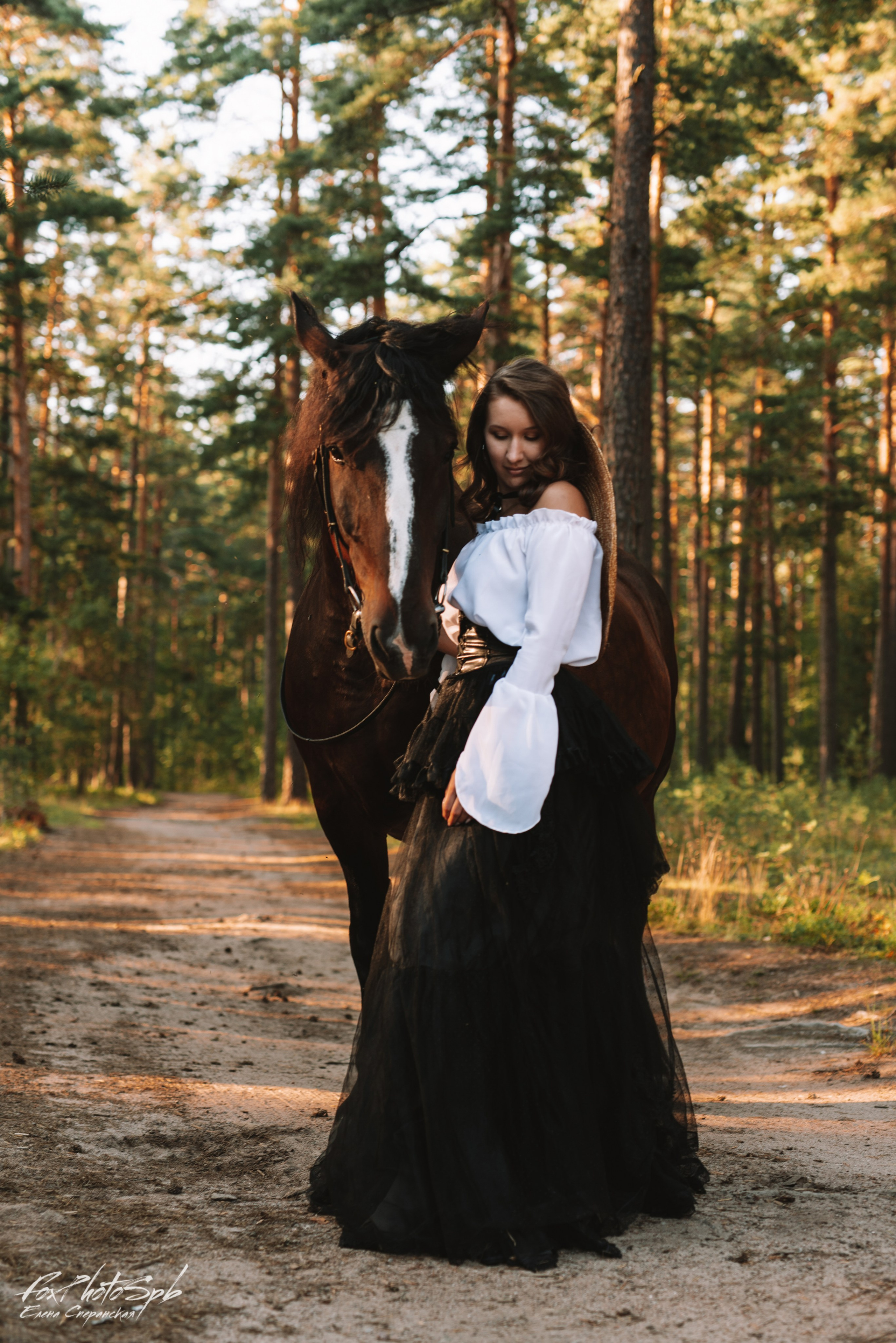 С лошадками. Фотограф в Санкт-Петербурге и Ленинградской области