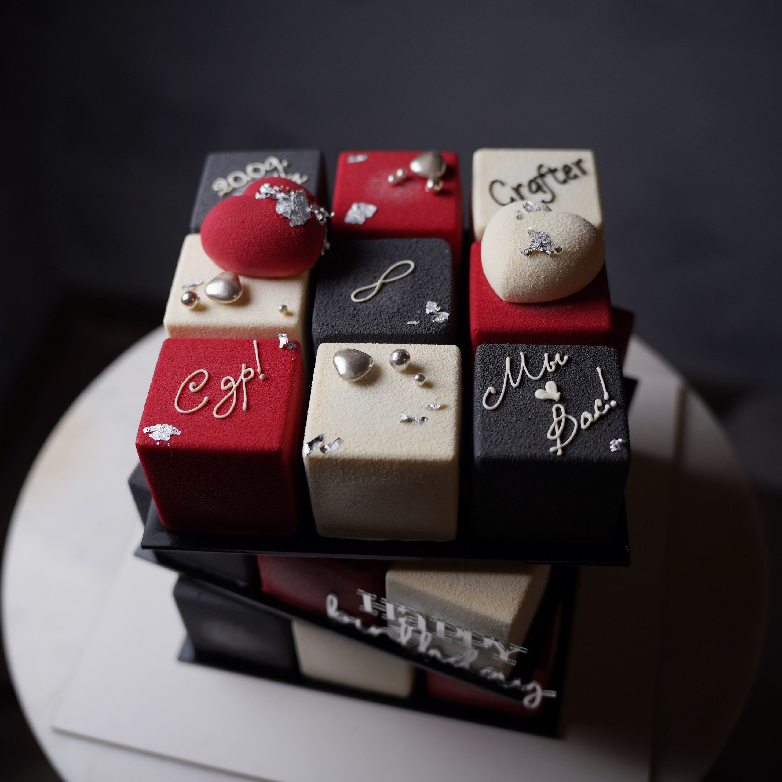 Варианты мужских муссовых тортов. Кондитер Наталья Ташматова