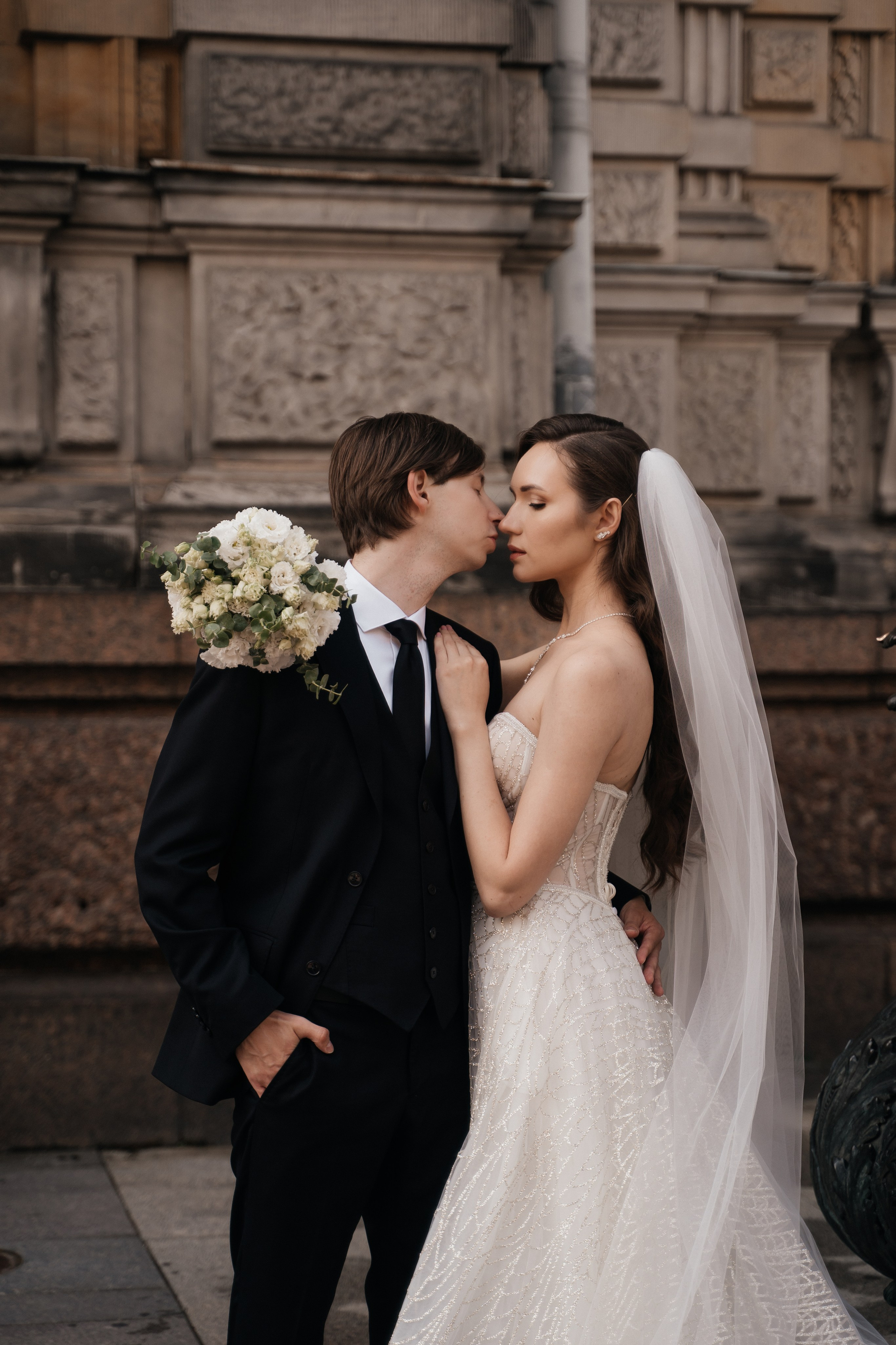 Wedding «A long walk». Свадебные фотограф и видеограф Наталья и Анатолий Новиковы СПб