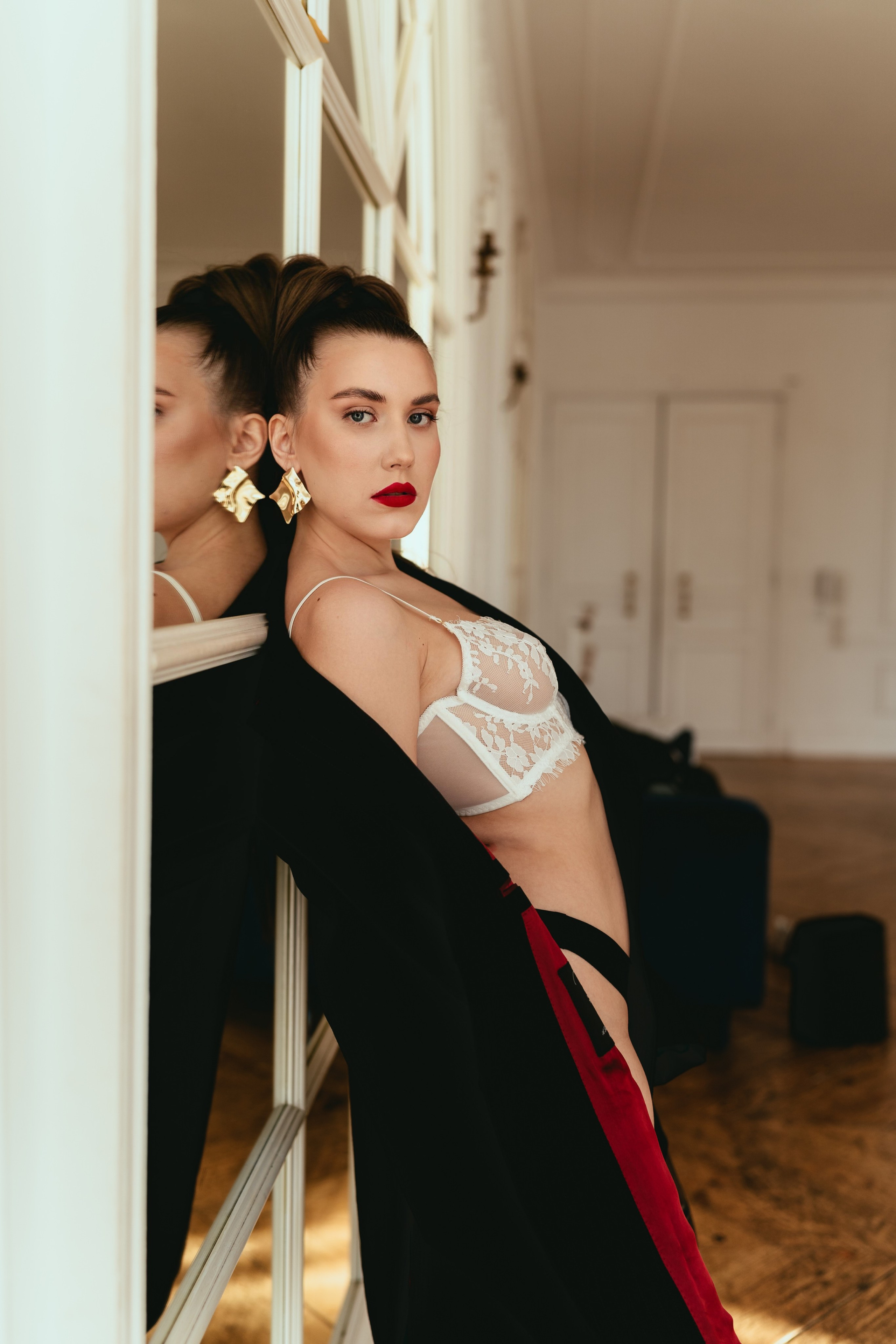 Veronica. Трансформационный фотограф Lina Gaechka