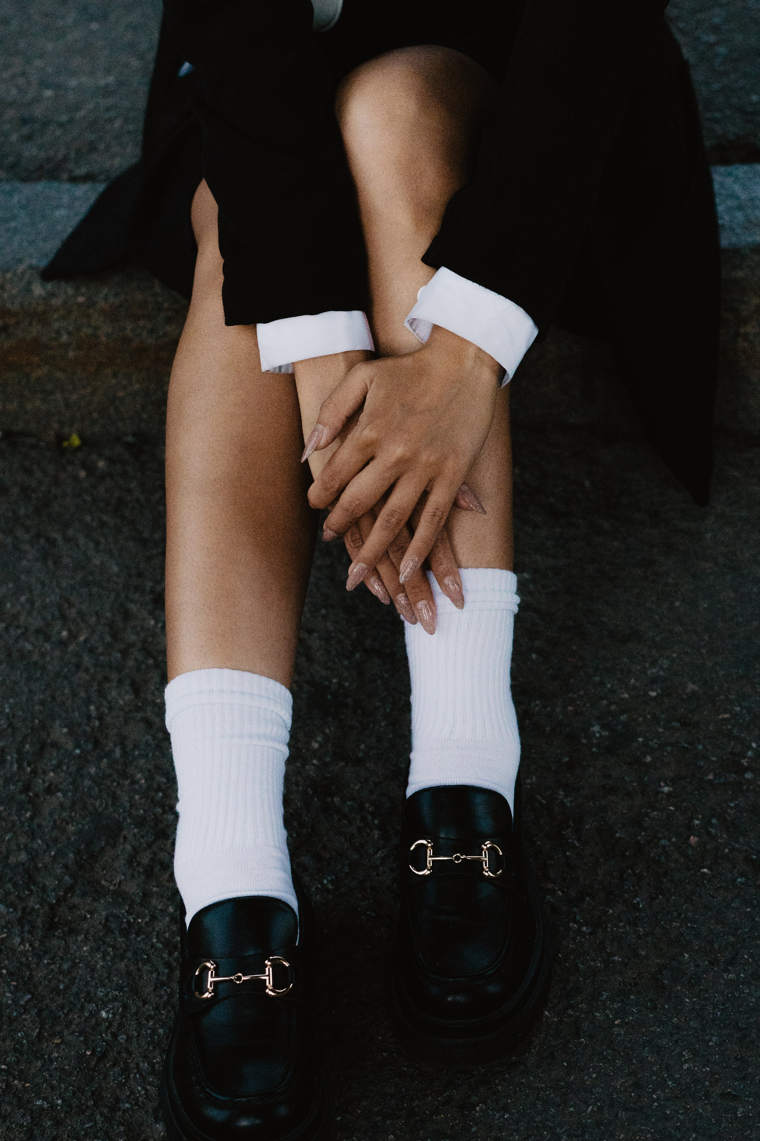 Nadia. Трансформационный фотограф Lina Gaechka