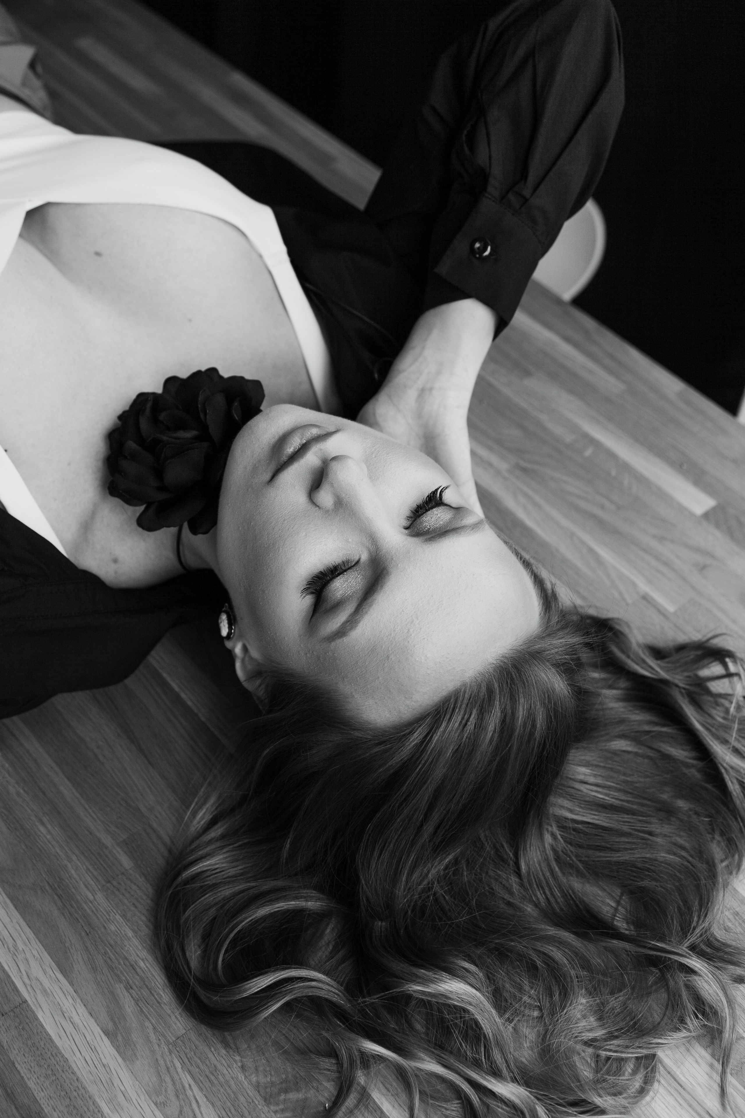 Katerina. Трансформационный фотограф Lina Gaechka