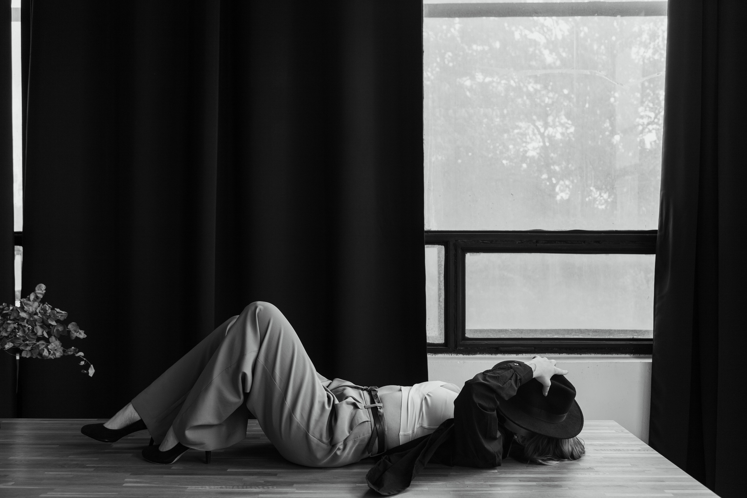 Katerina. Трансформационный фотограф Lina Gaechka