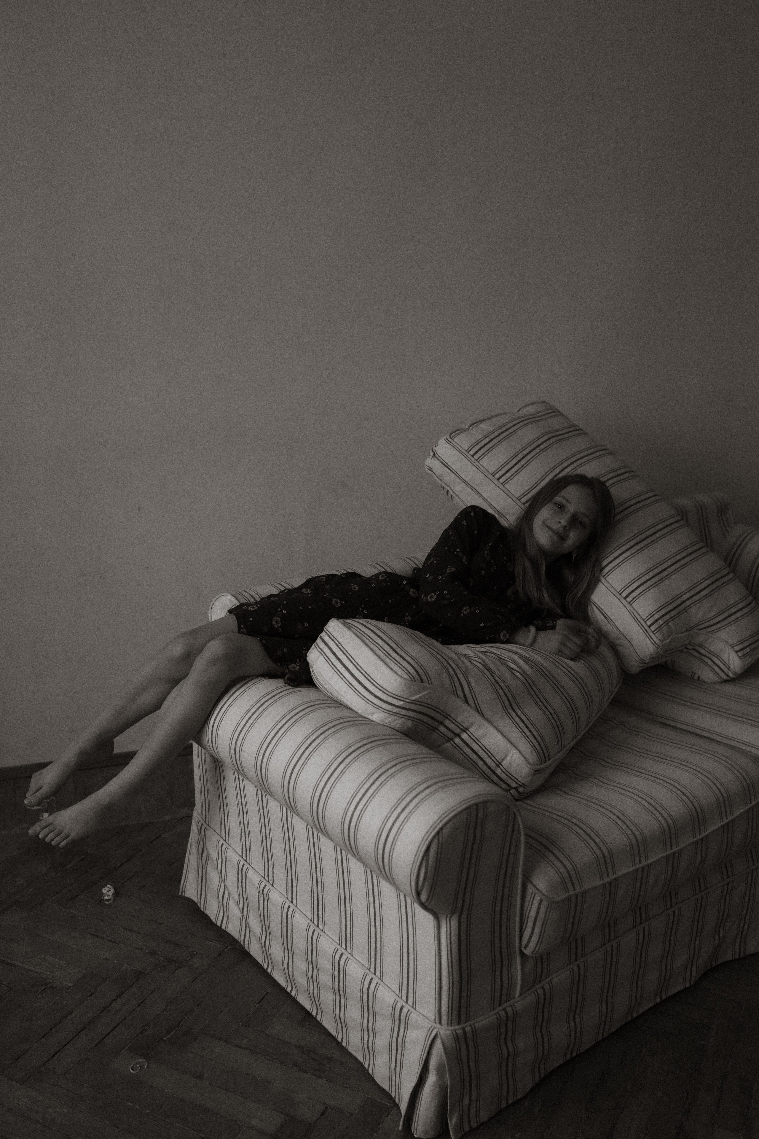 Милана и Тая. Семейный и детский фотограф в Москве Митенкова Мария