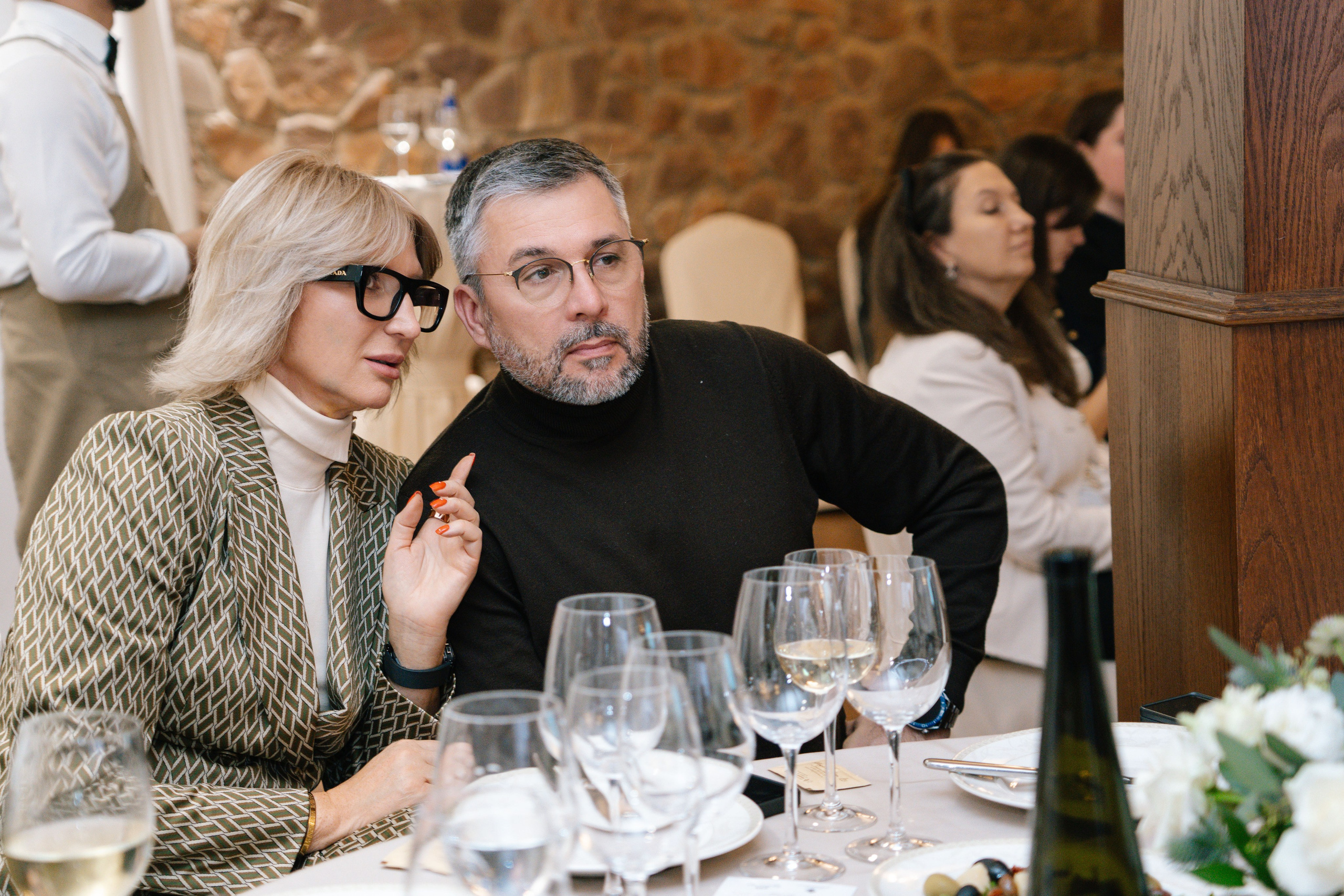 Вино и инвестиции — бизнес встреча