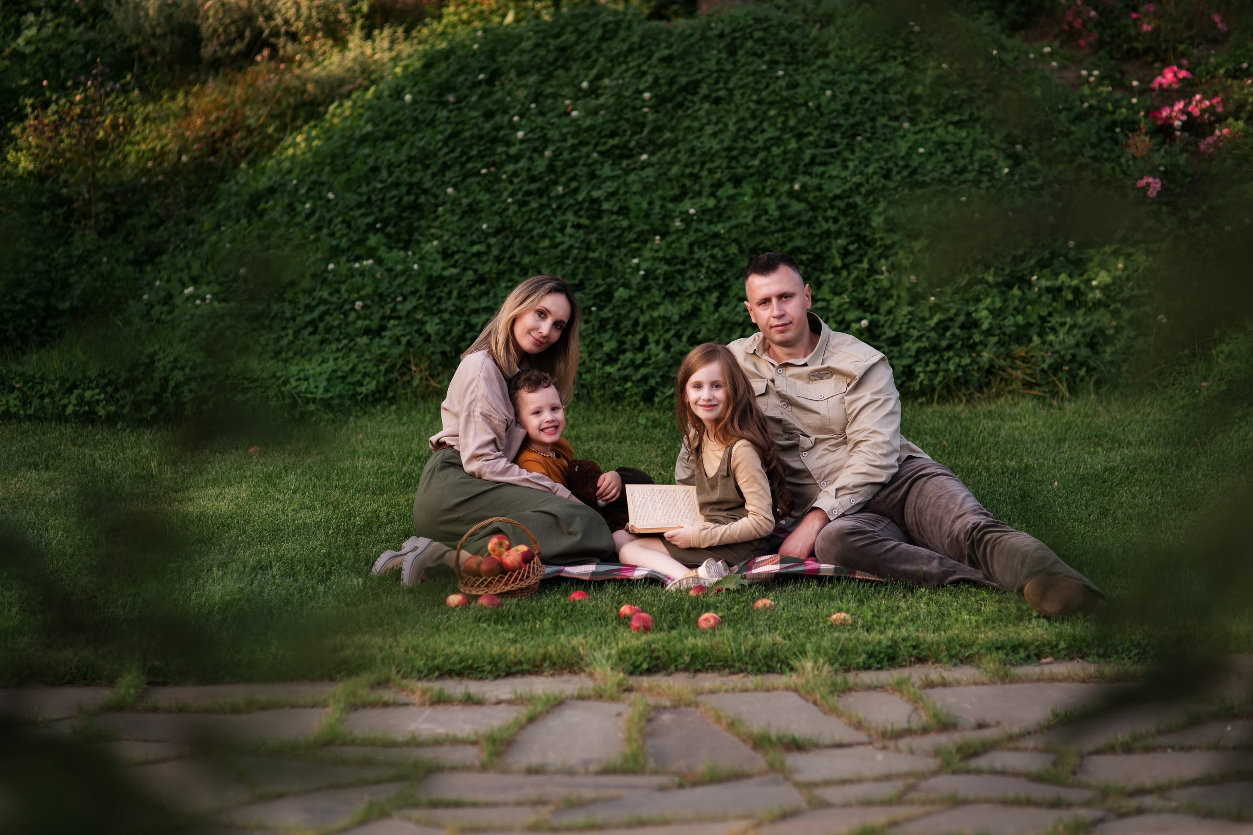 Семейная фотосъемка. Семейный и женский фотограф в Москве Ирина Романова