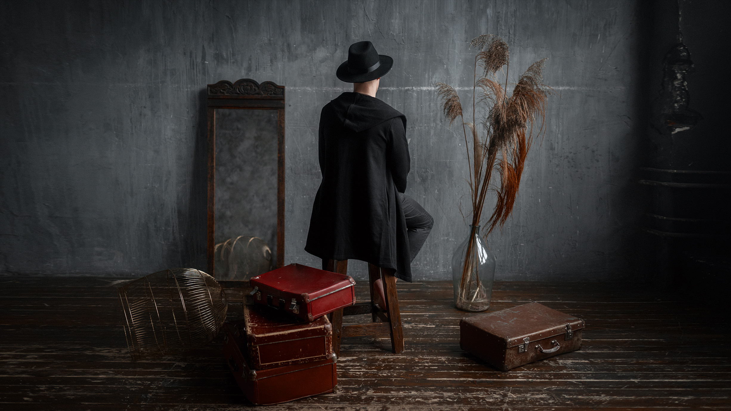 КОНЦЕПТУАЛЬНОЕ. Юрий Демидов | Портретный фотограф | Тверь | Москва