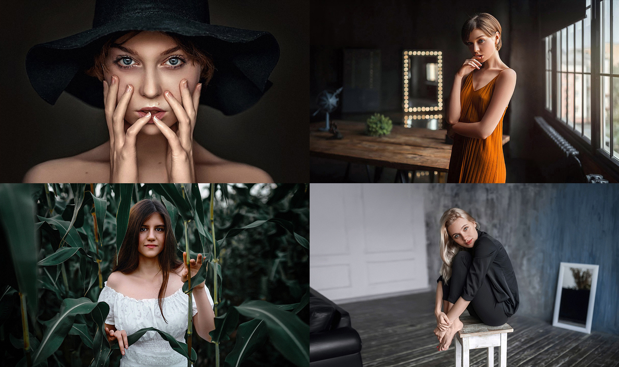 Быстрое портфолио. Юрий Демидов | Портретный фотограф | Тверь | Москва