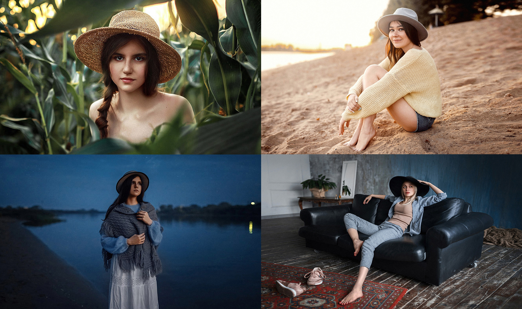 Быстрое портфолио. Юрий Демидов | Портретный фотограф | Тверь | Москва