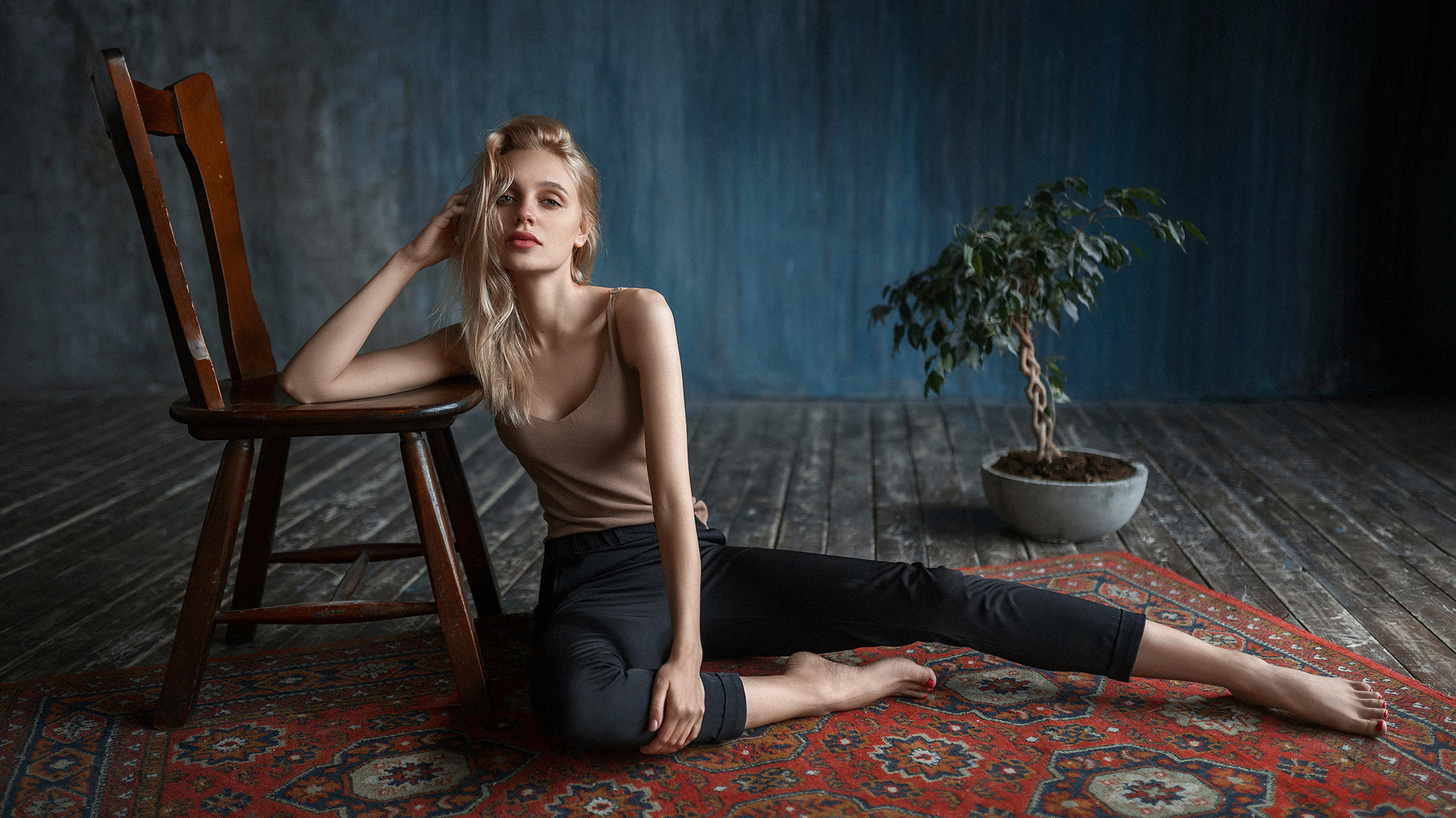 ЖЕНСКИЙ ПОРТРЕТ. Юрий Демидов | Портретный фотограф | Тверь | Москва