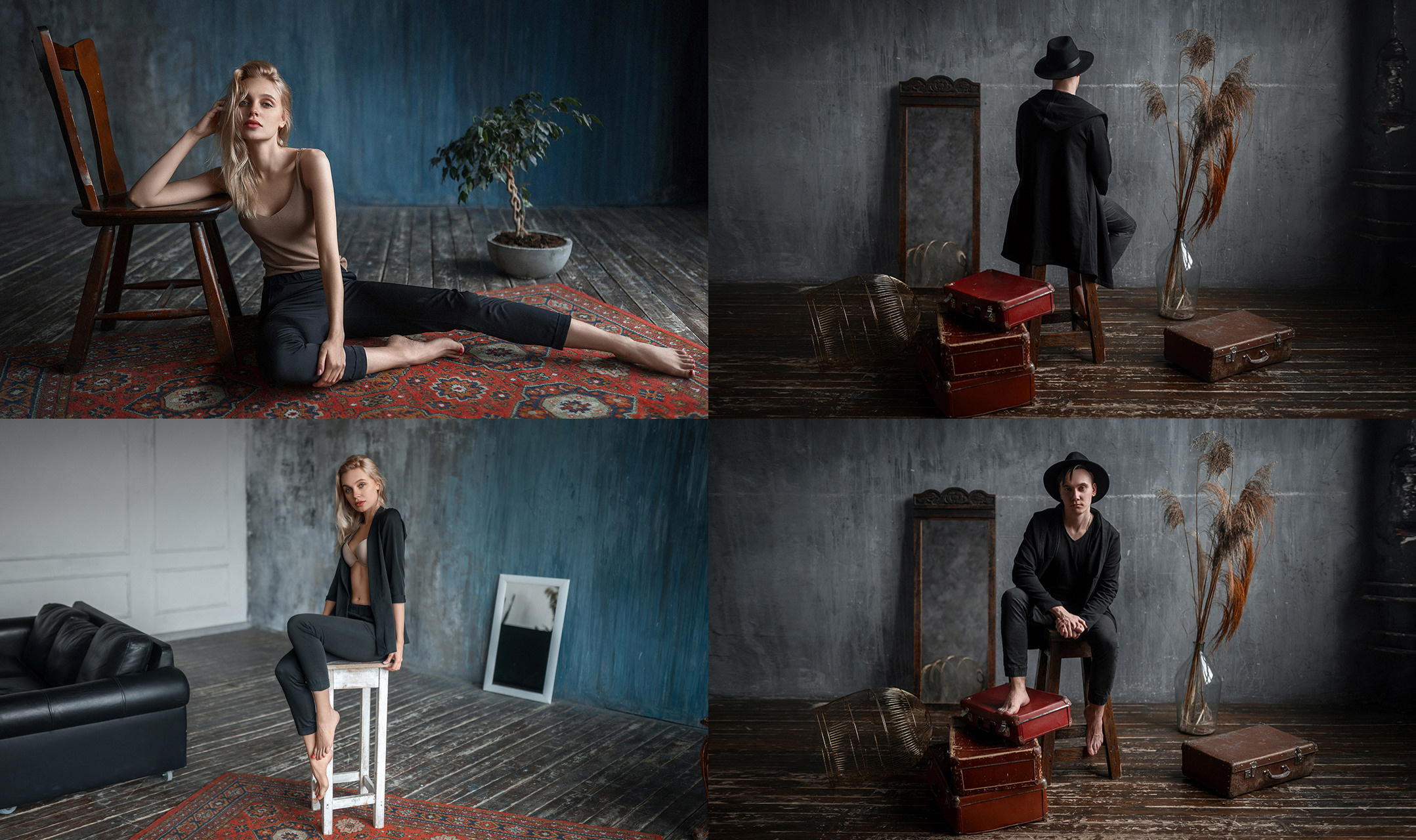 Быстрое портфолио. Юрий Демидов | Портретный фотограф | Тверь | Москва